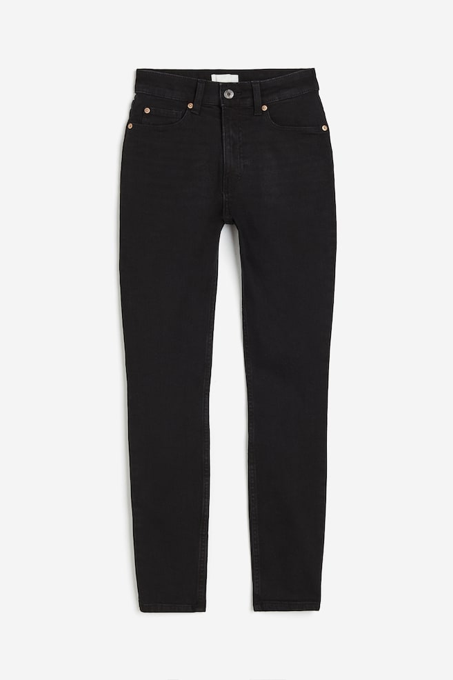 Skinny High Jeans - Mørk grå/Sort/Mørk denimblå/Lys denimblå/dc/dc/dc - 2