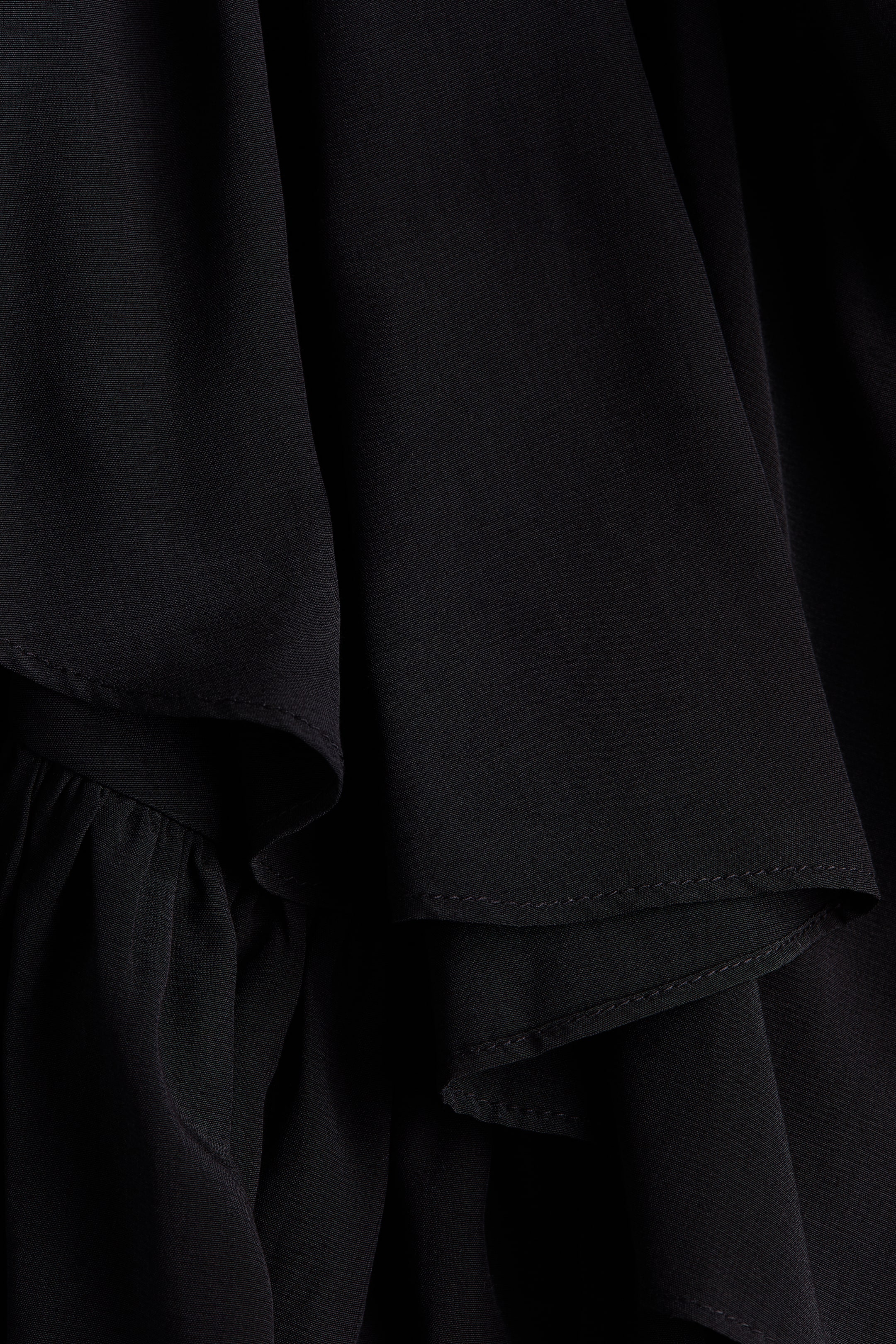 Peplum Blouse with Shawl Collar