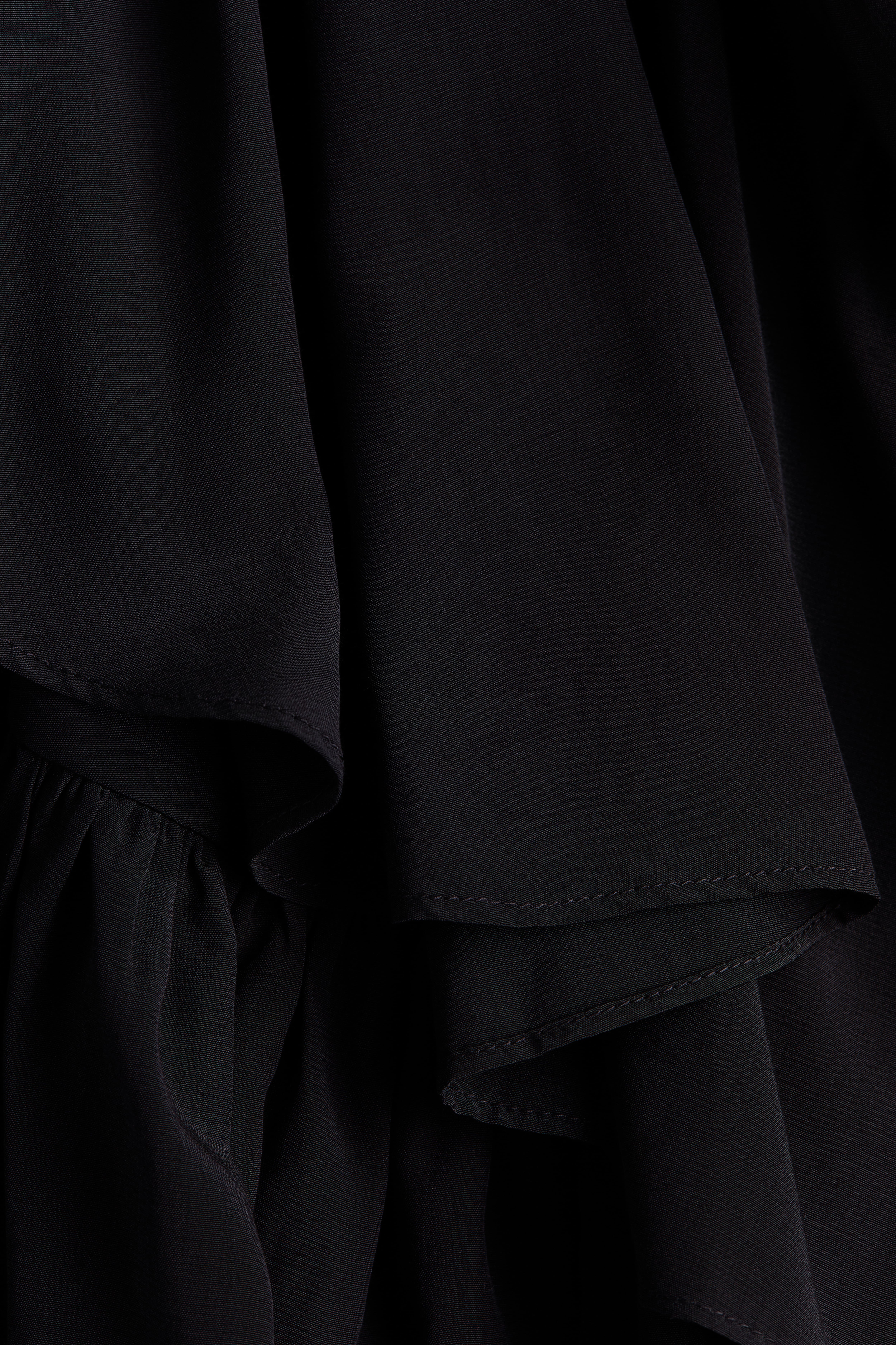 Peplum Blouse with Shawl Collar