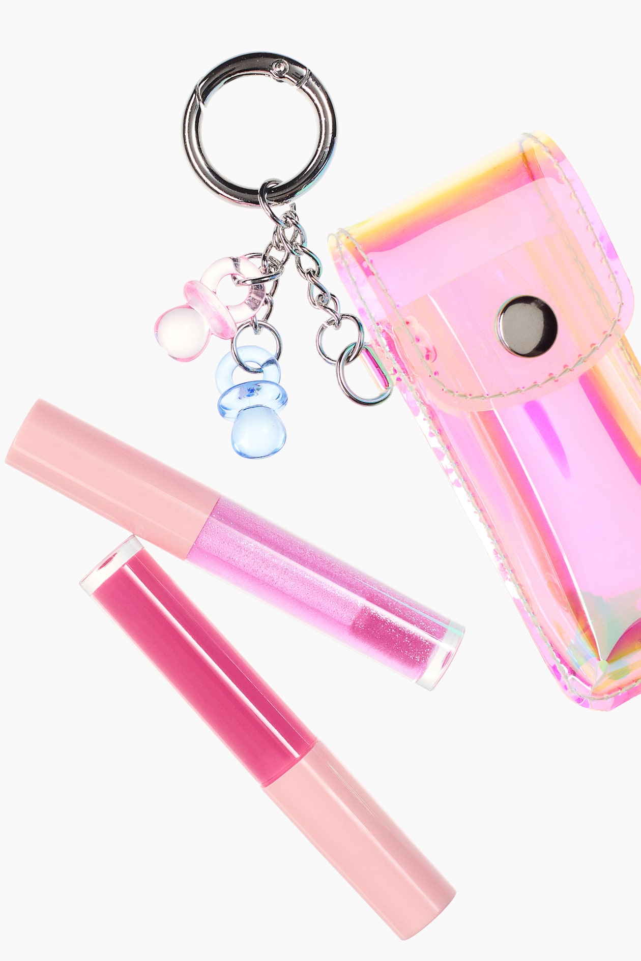Lip Gloss Key Ring - image 2