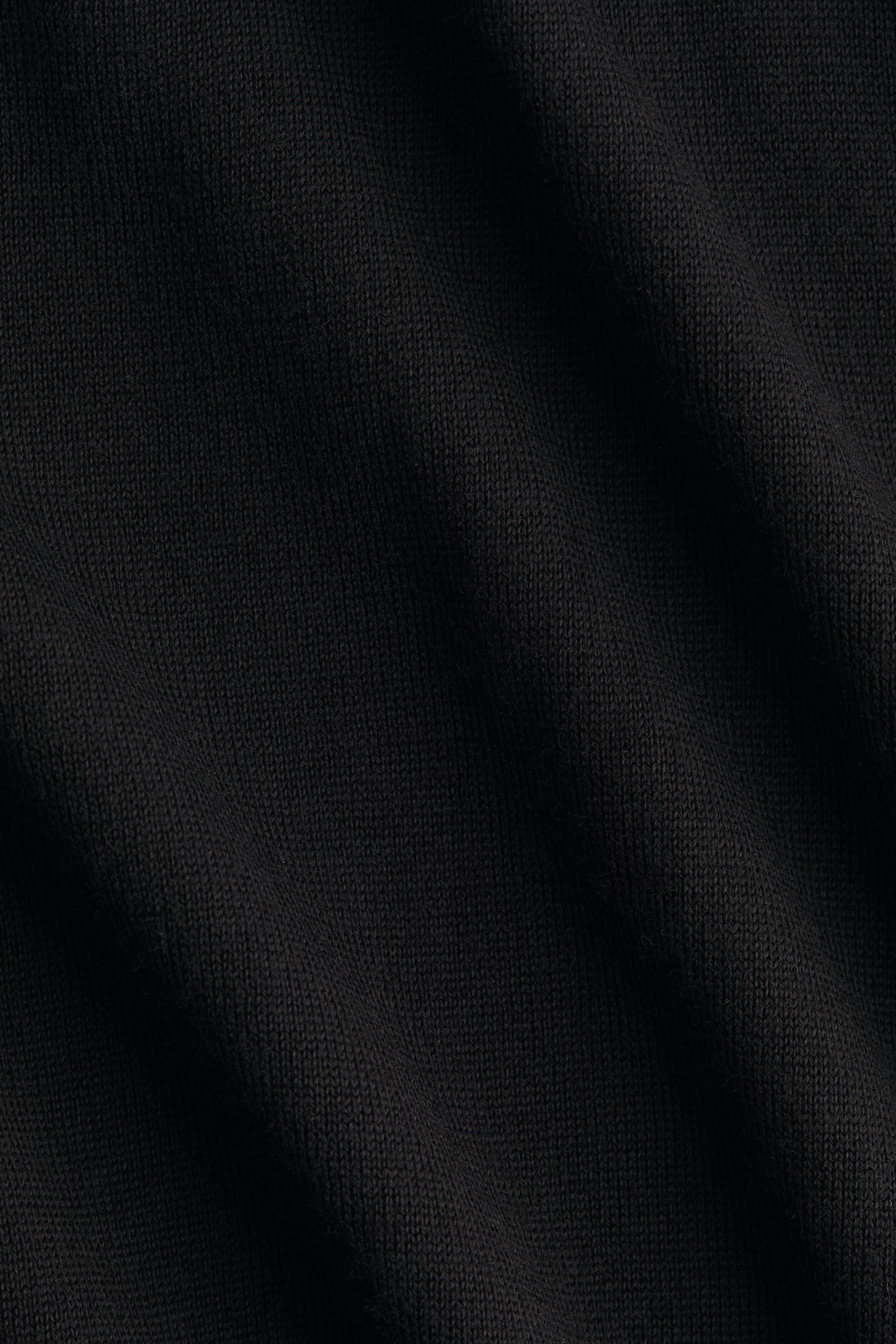 Ampliar la imagen: Vestido de un hombro en lana merino - Negro - Ladies | H&M MX 2