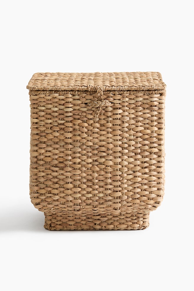 Handmade storage basket - Bege - 1