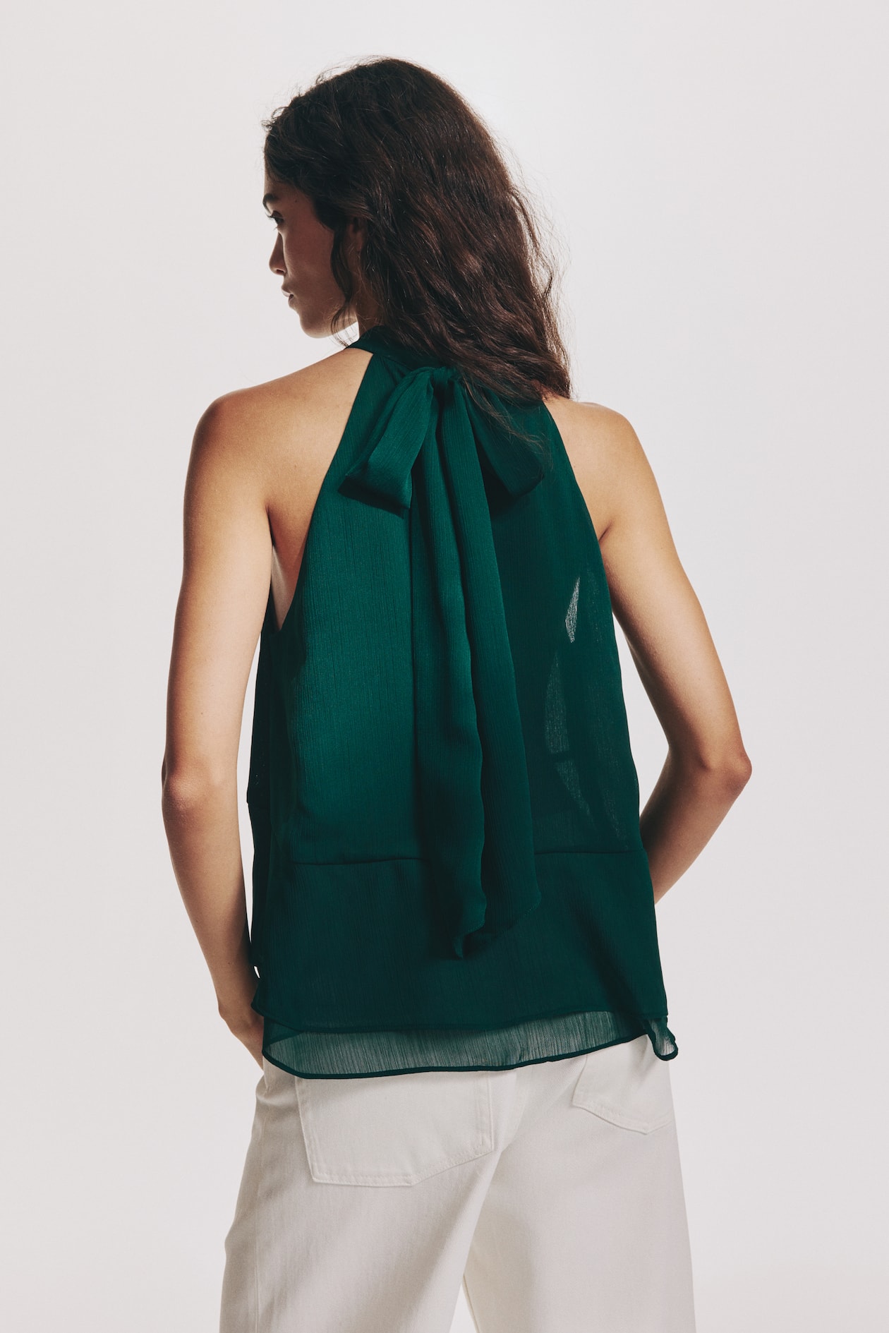 Halterneck Top - image 4