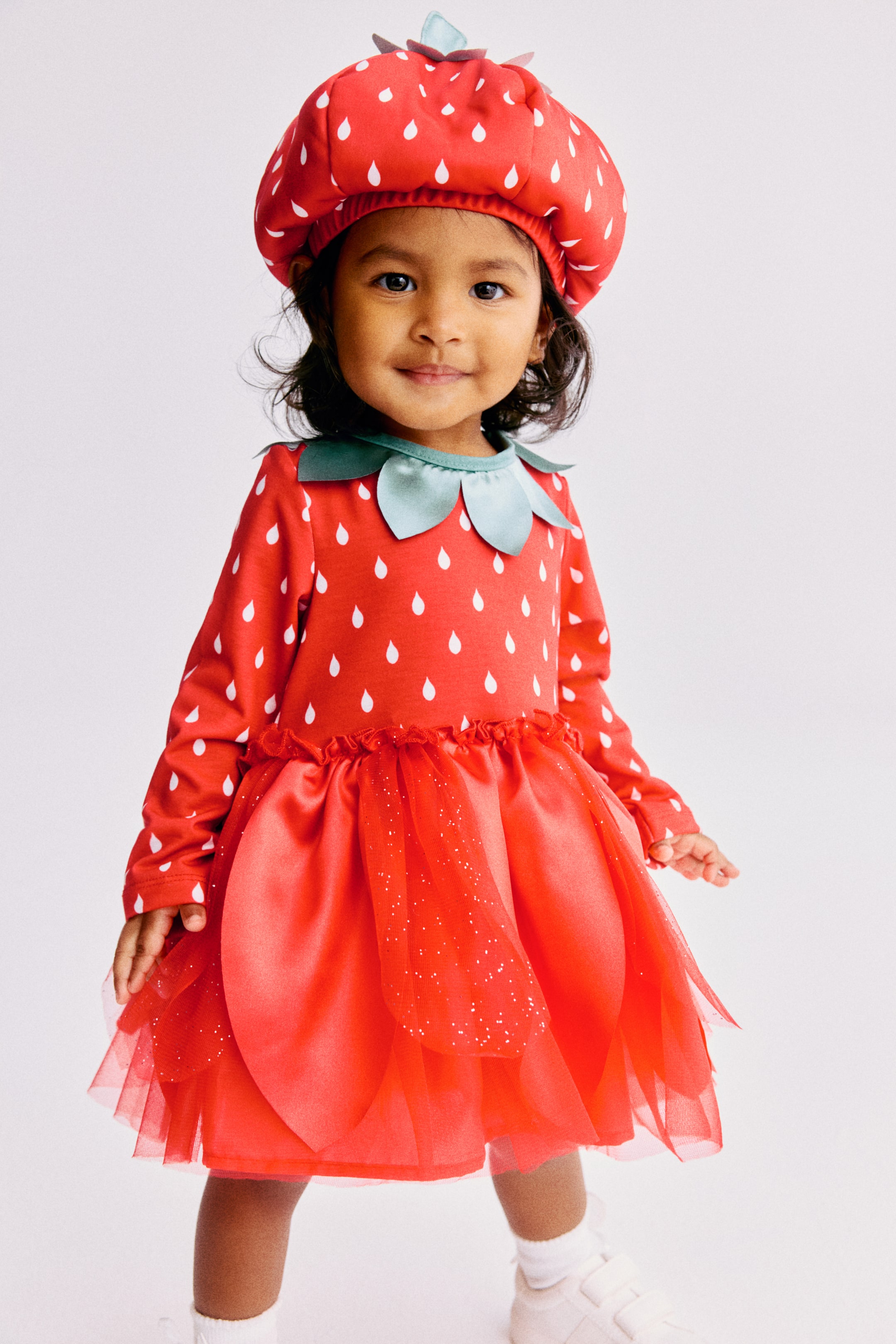 Grotere afbeelding bekijken: Verkleedpak - Rood/aardbei - KINDEREN | H&M BE 1