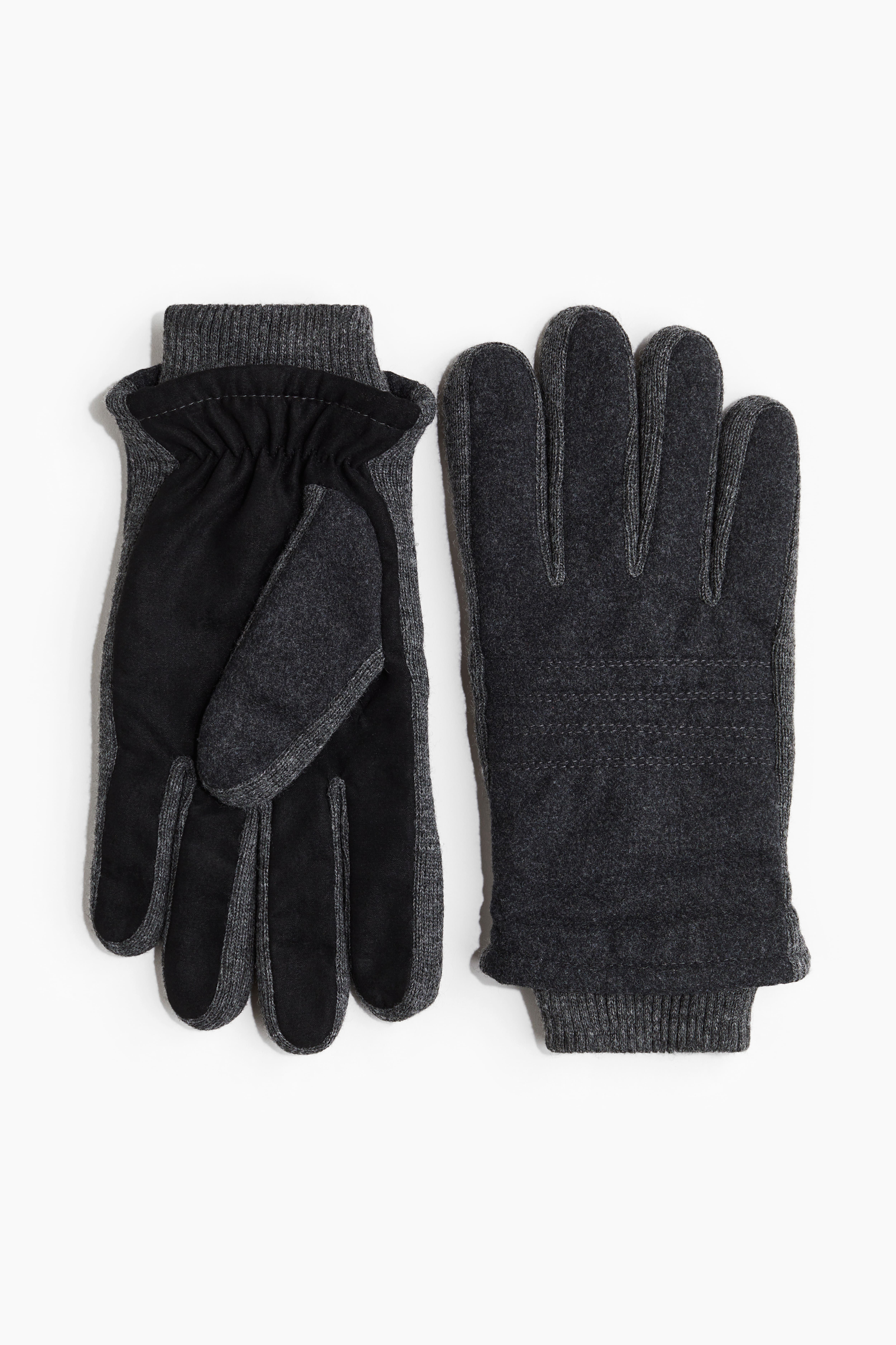 H and m gloves best sale