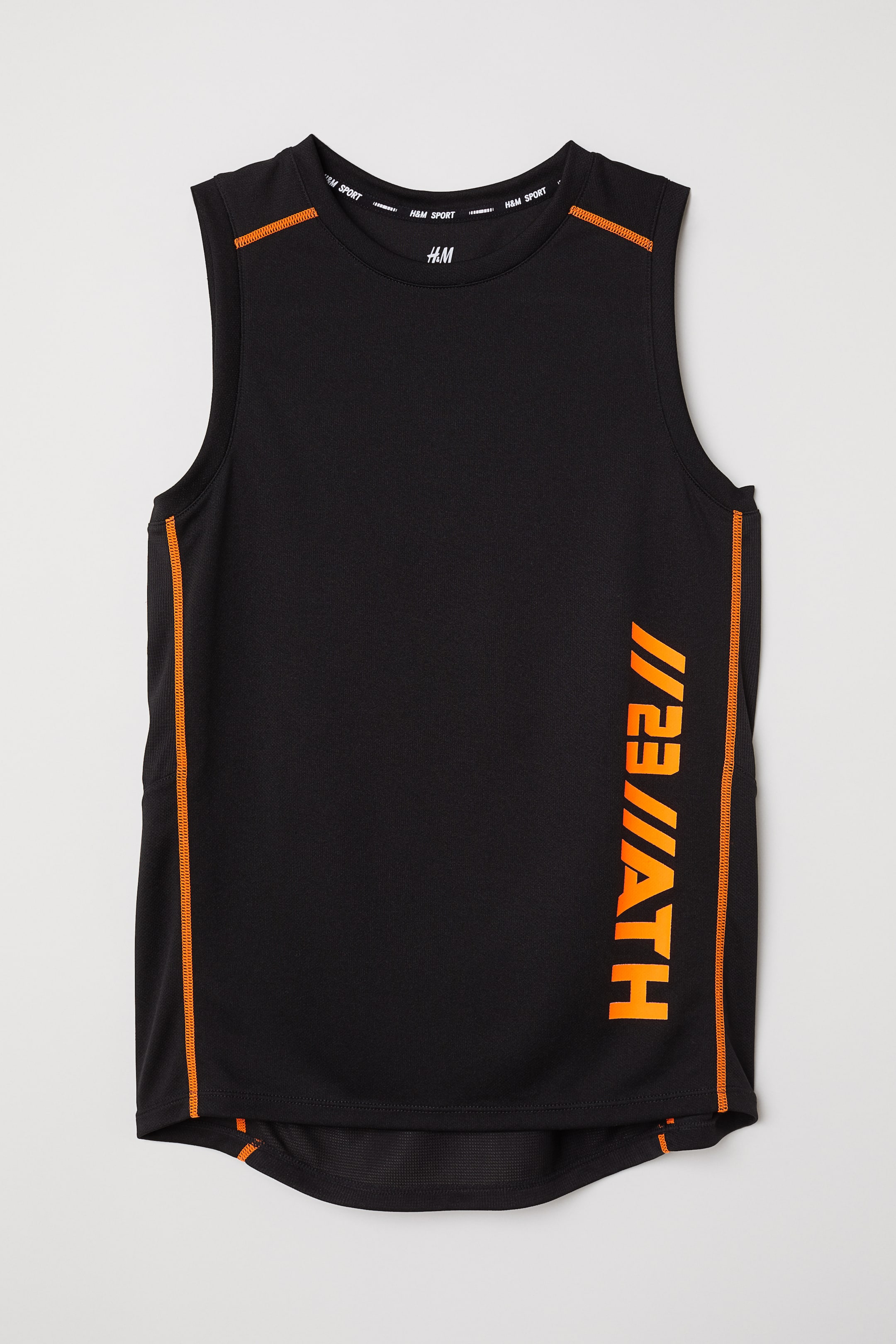 View larger image: Sports Tank Top - Black - Kids | H&M CA 1