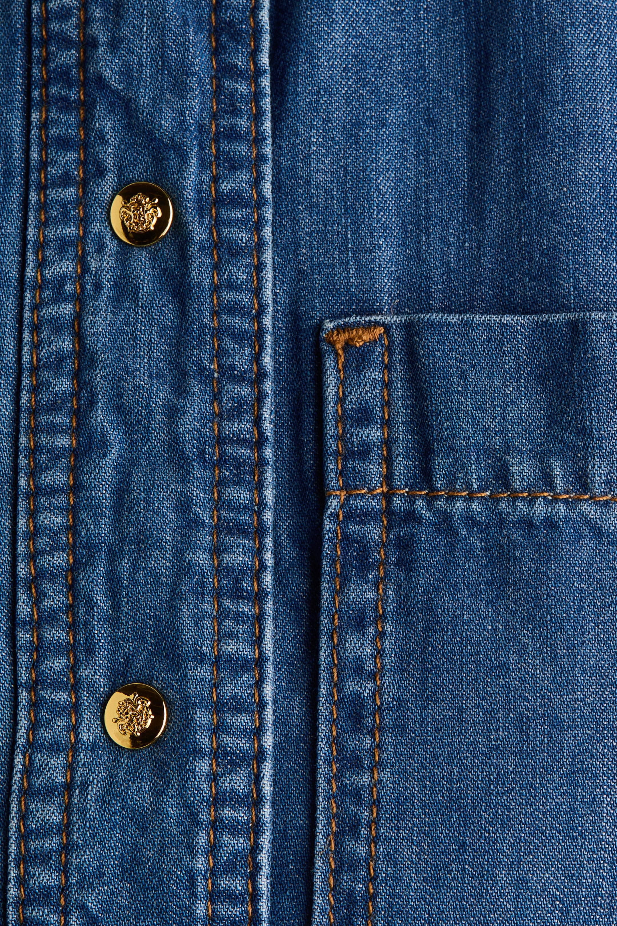 MAMA Before & After Denim Dress