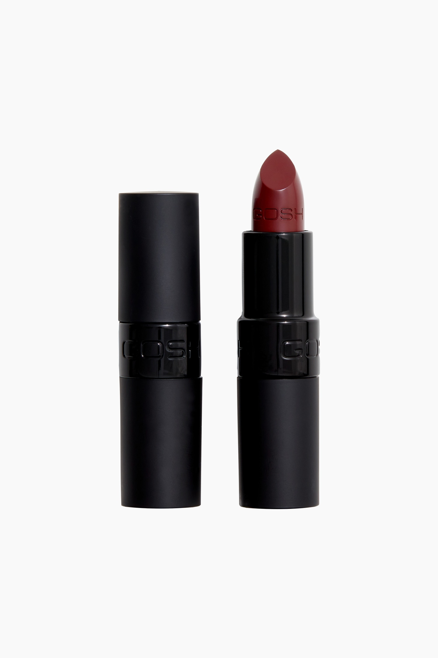 GOSH Copenhagen - Velvet Touch Lipstick - Matt Chestnut