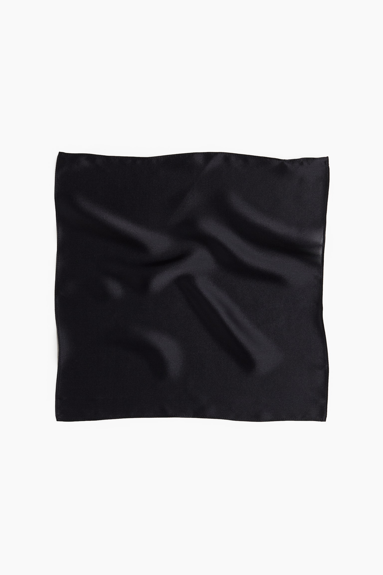 Silk handkerchief - Black/Cream/Navy blue - 1