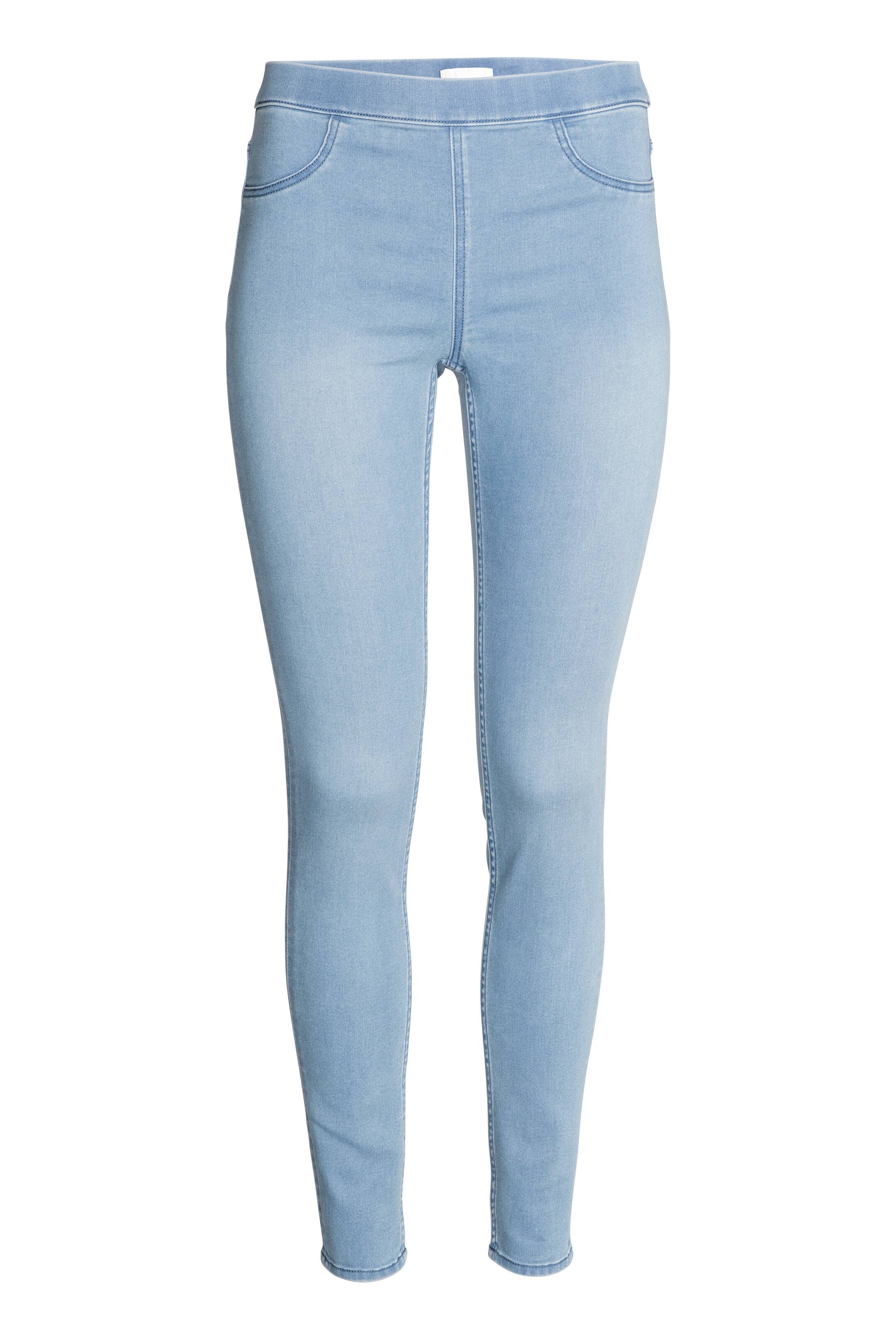 View larger image: Superstretch treggings - Light denim blue - Ladies | H&M GB 1