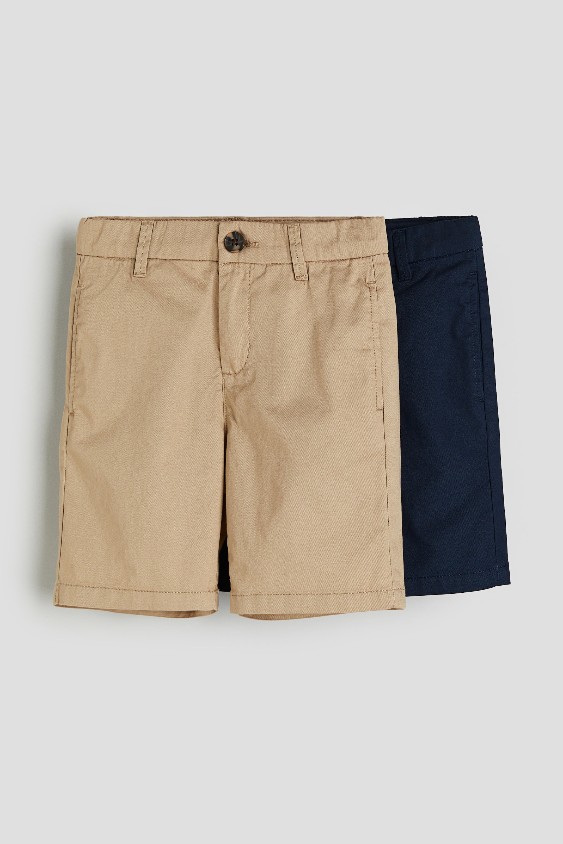 2-pack Cotton Chino Shorts