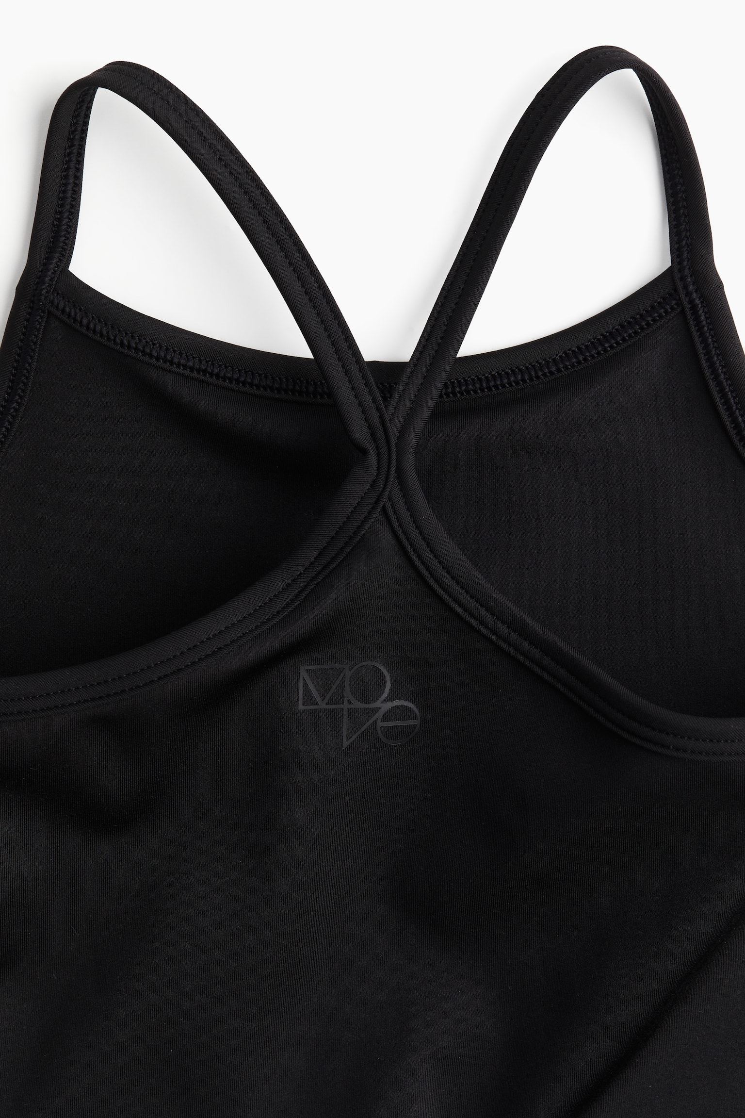 Activewear Dress In DryMove™ - Black - 2