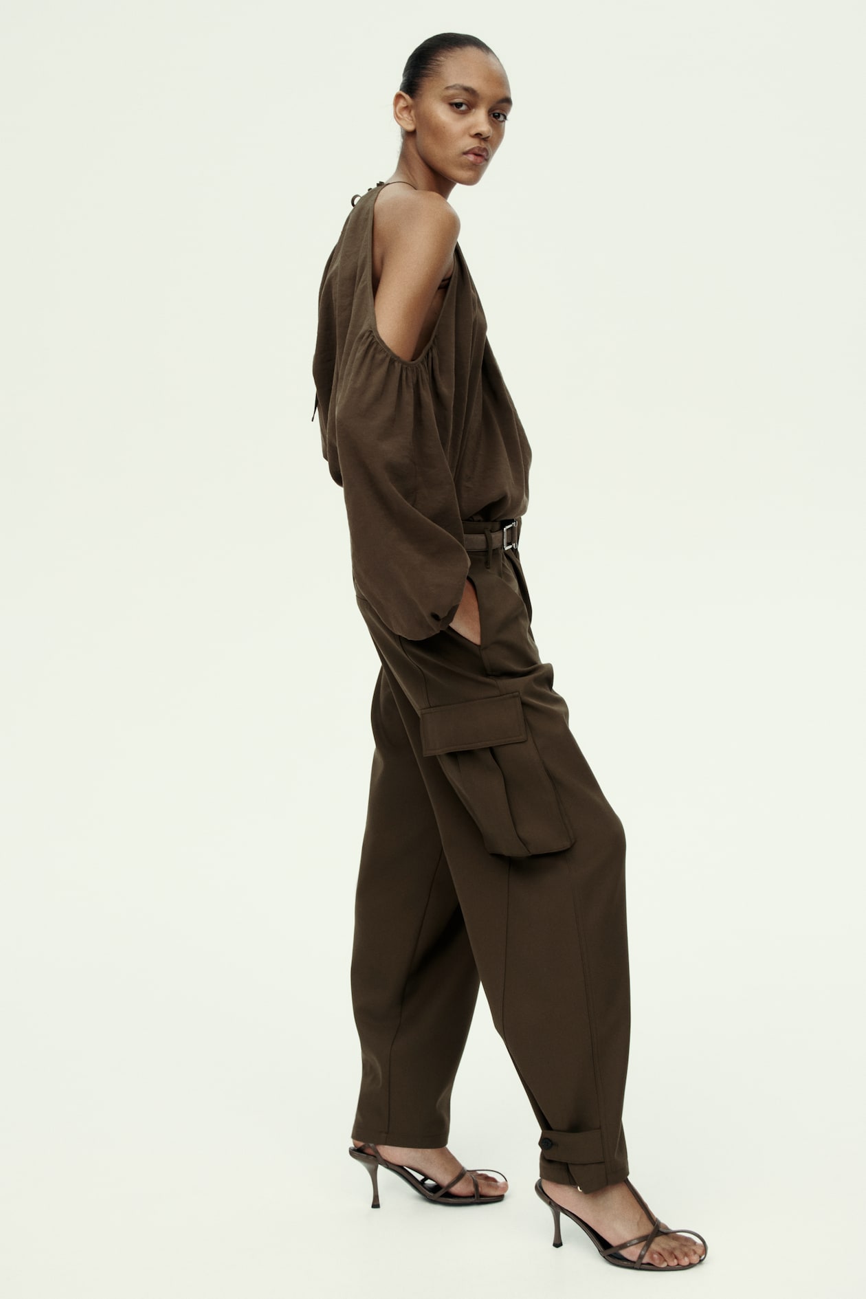 Open-Shoulder Blouse - image 4