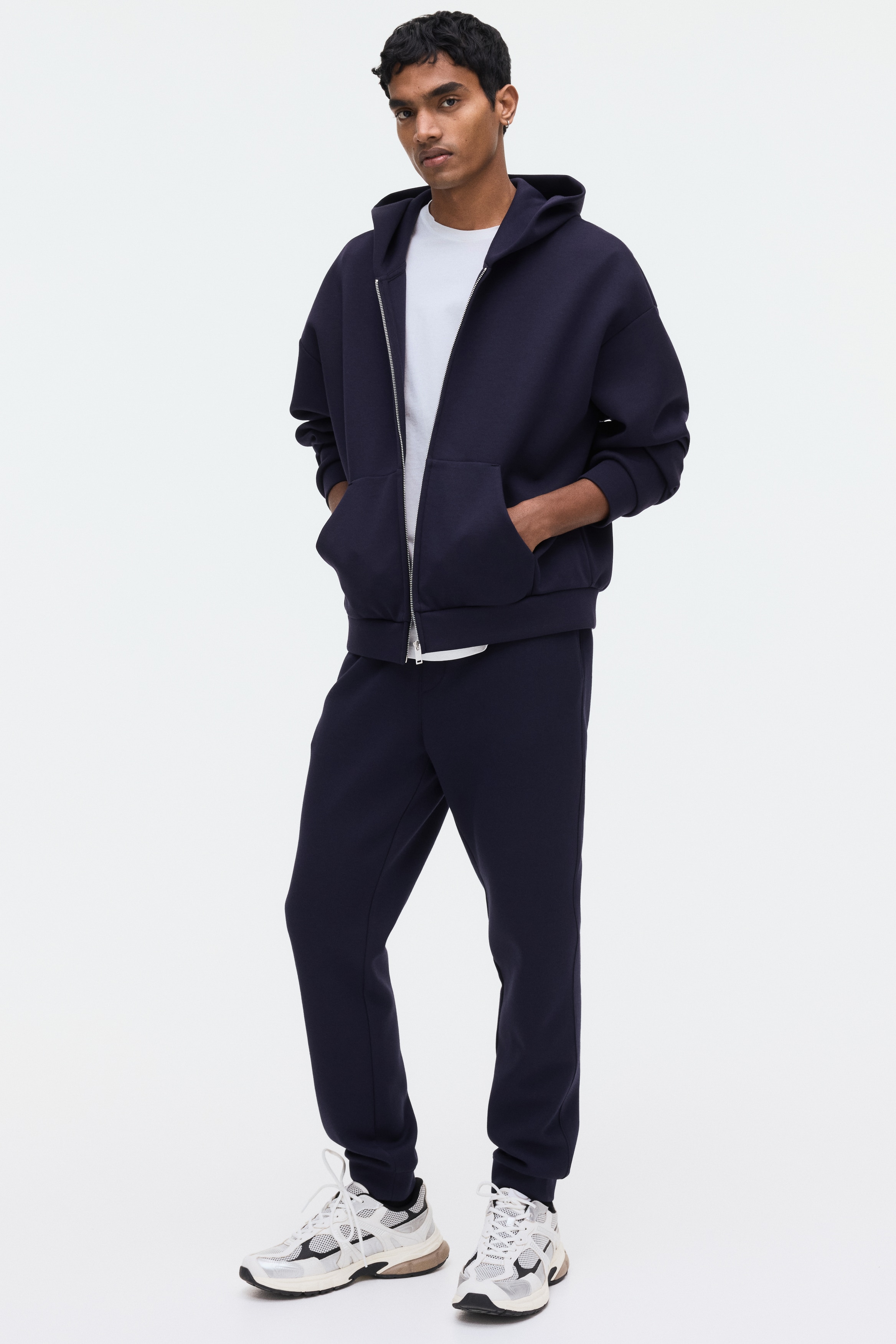 Regular Fit Sweatpants - Dark blue/Black/Dark grey/Dark brown