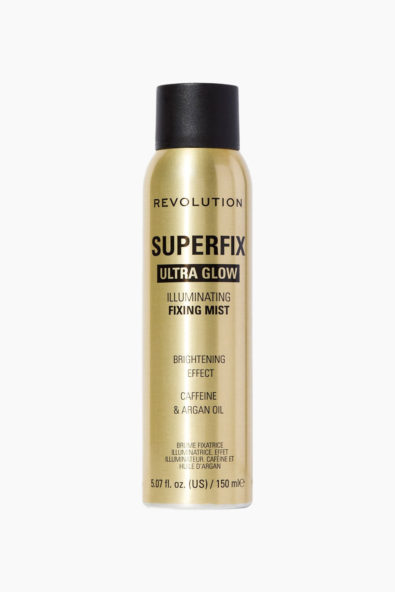 Revolution - Superfix Glow Fixing Mist - Fixing Mist