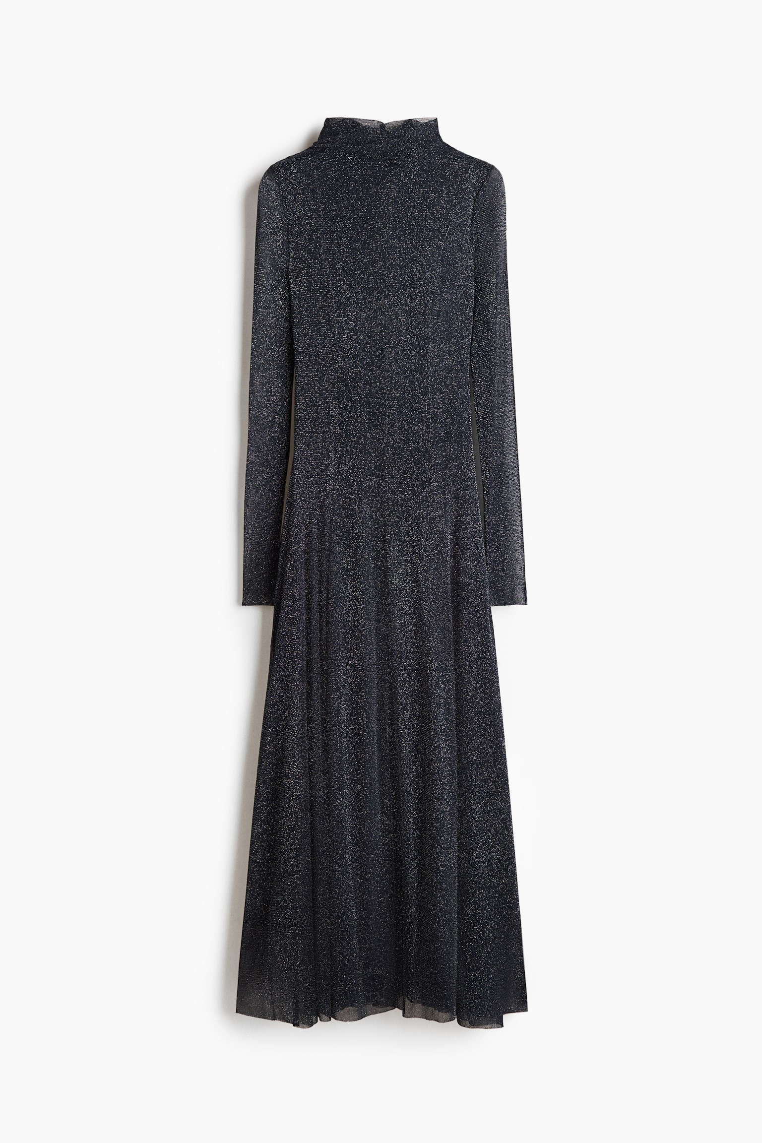 Robe maxi scintillante - Navy blue