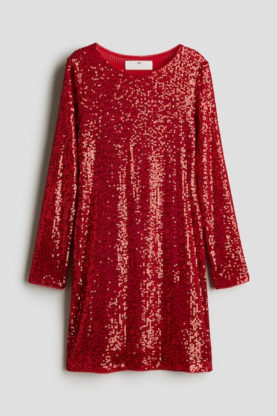 SequinedDress