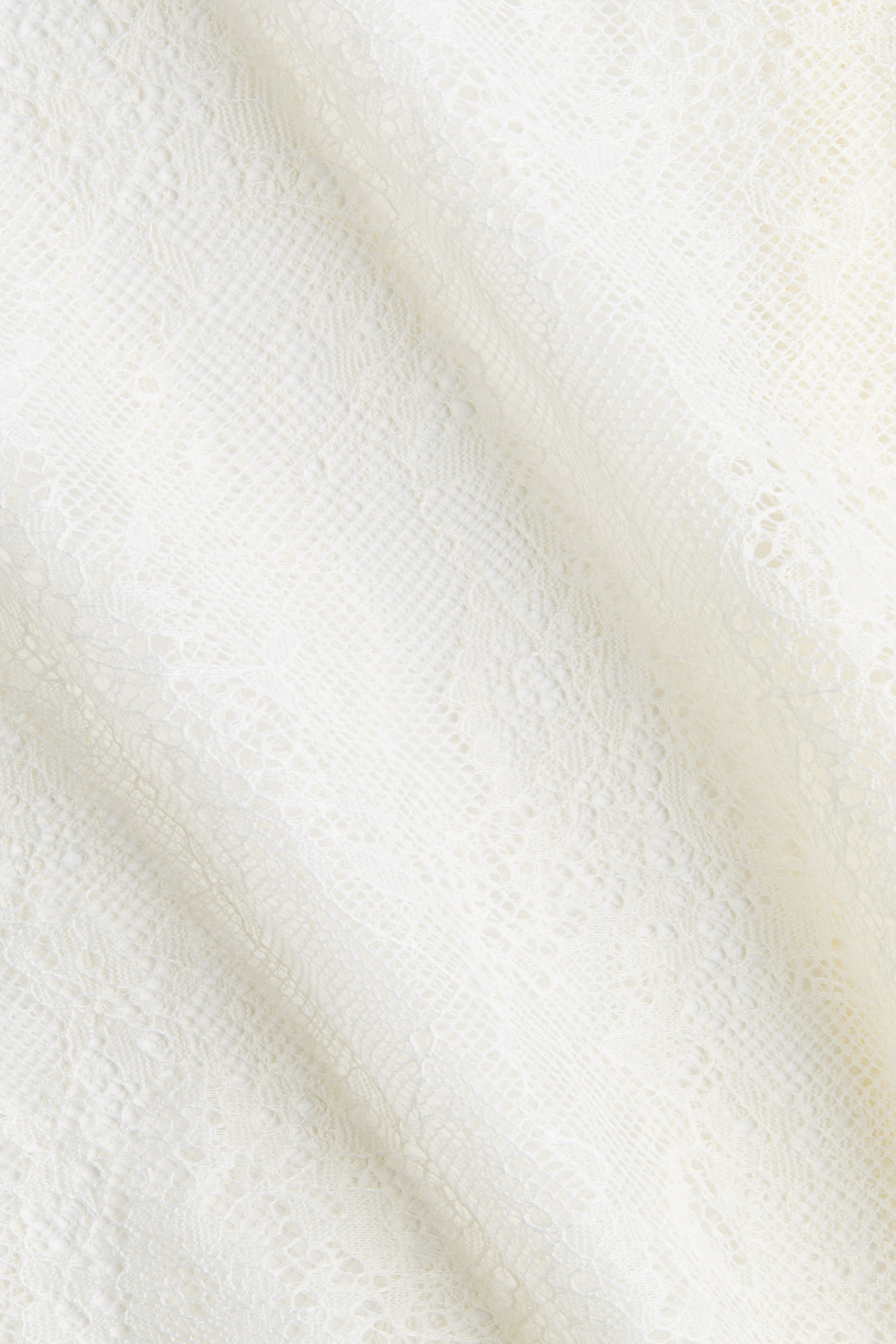 Zobacz większy obraz: Koronkowa spódnica kopertowa - Jasnobeżowy - ONA | H&M PL 7