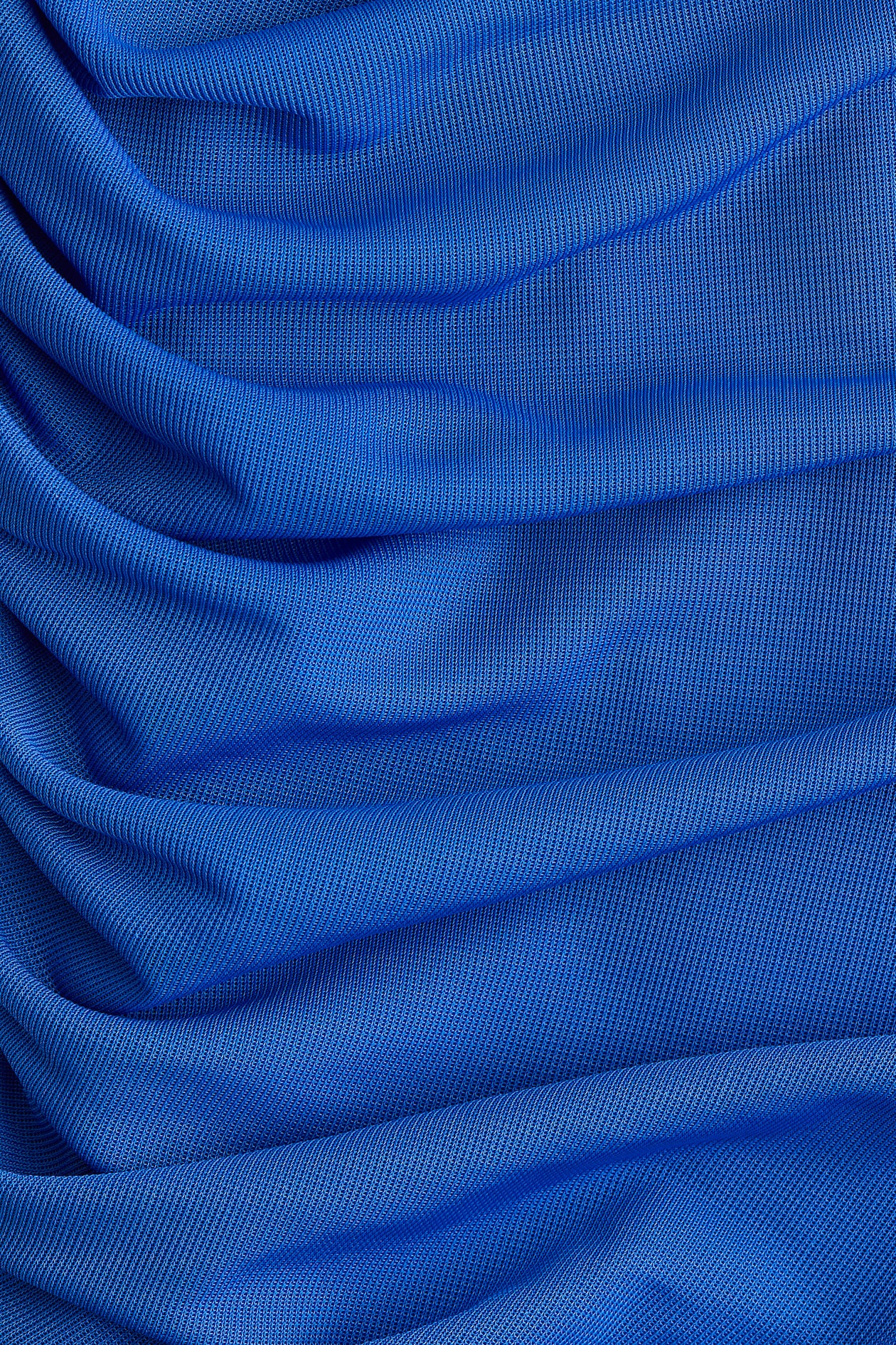 Draped One-Shoulder Dress - image 2