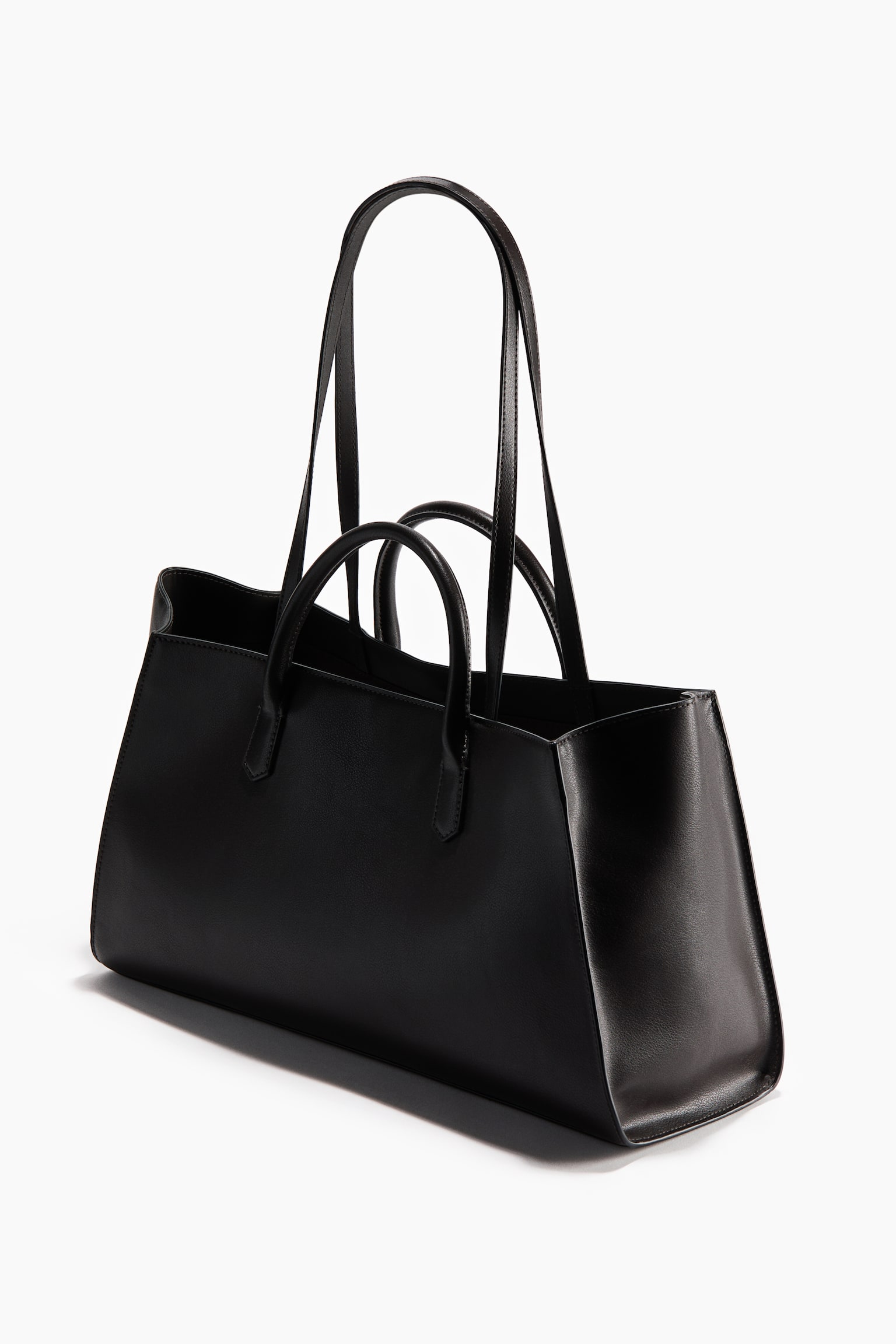 Tote bag - Dark brown/Dark brown/Dark red - 5