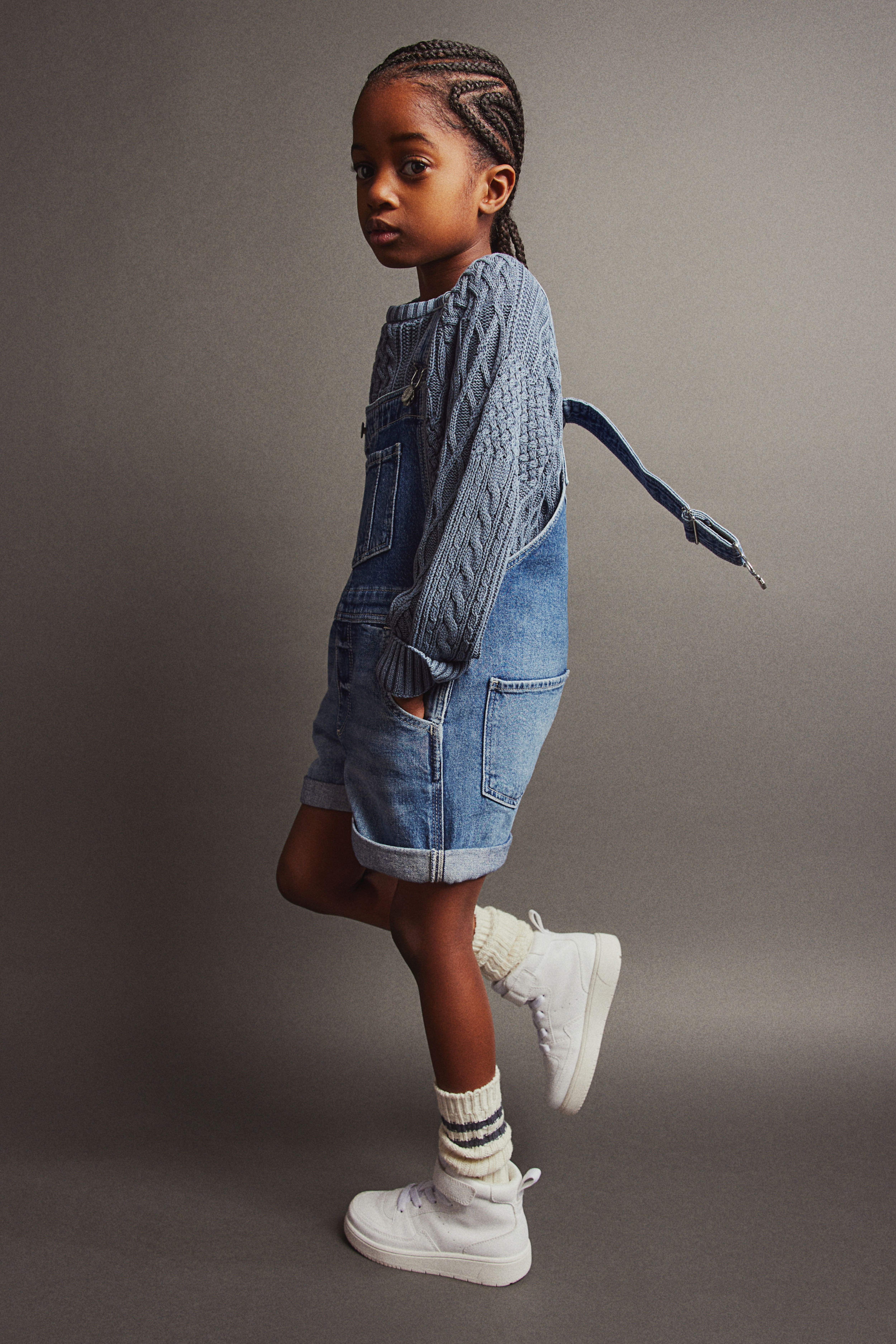 H&m denim overall online