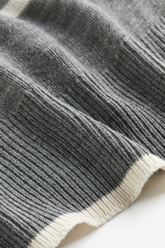 Jumper - Dark grey marl/Striped/Light beige/Striped/Black/Black/Striped/dc/dc - 5