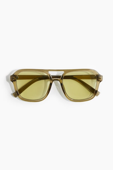 Aviator-Style Sunglasses