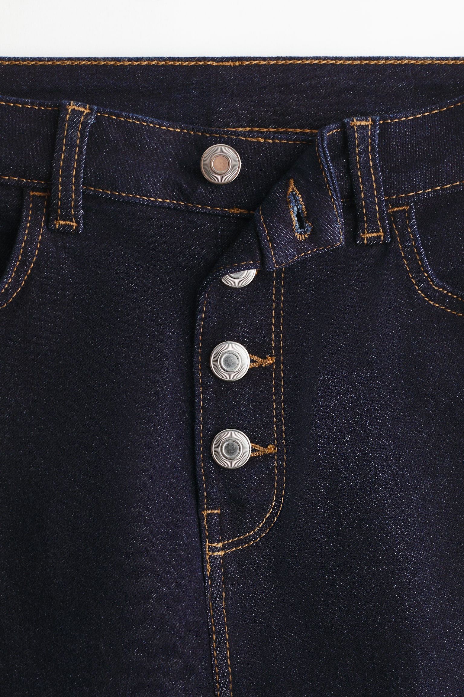 Flared High Jeans - Sötét farmerkék/Farmerkék/Világos farmerkék - 5