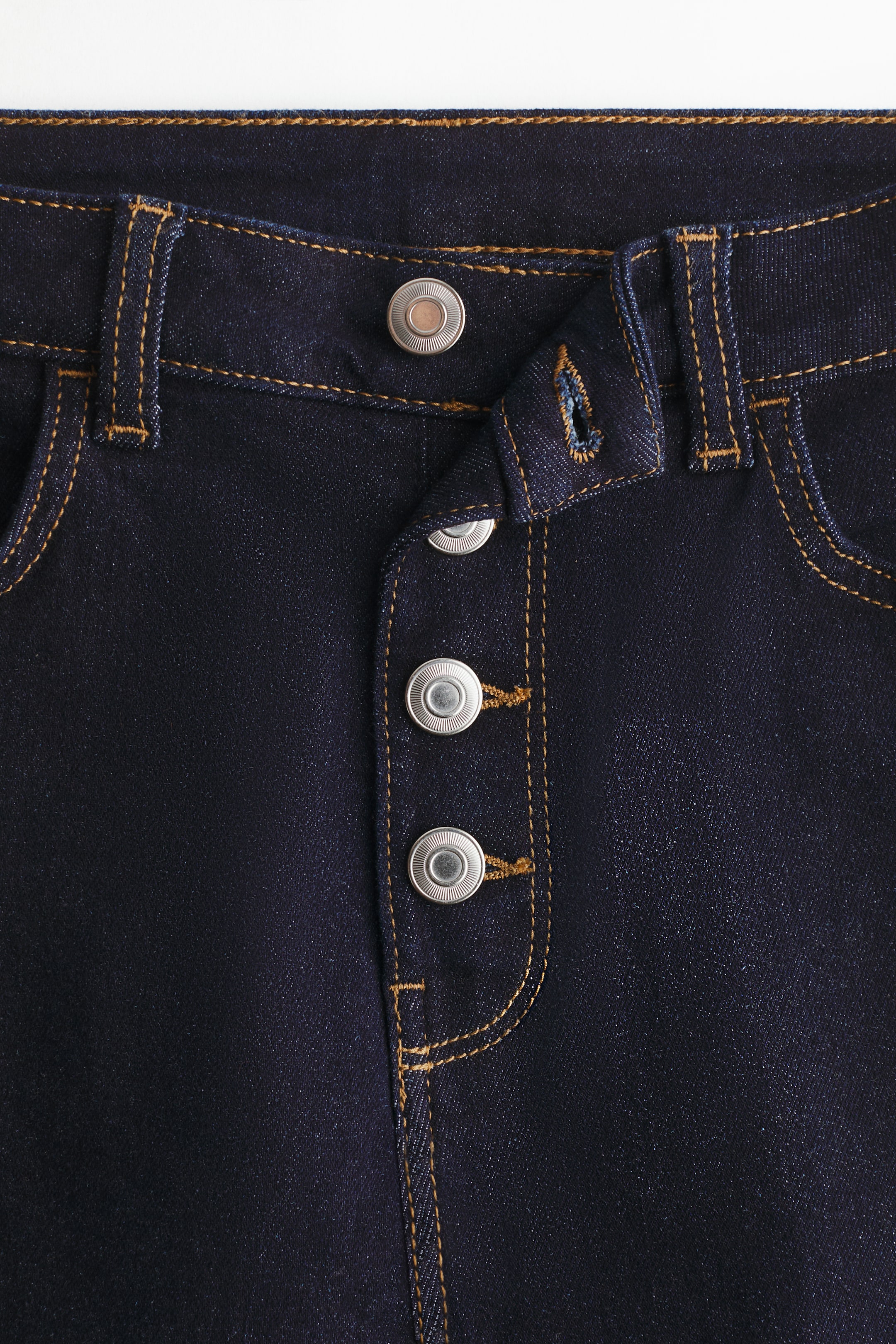 Nagyobb kép megtekintése: Flared High Jeans - Sötét farmerkék - NŐI | H&M HU 6