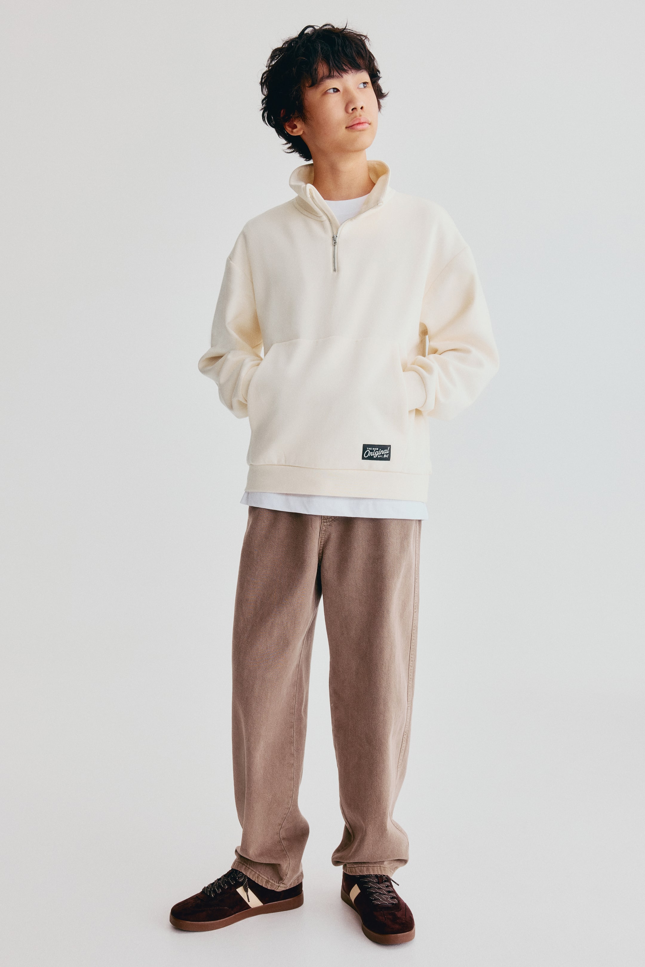 Half-Zip Sweatshirt