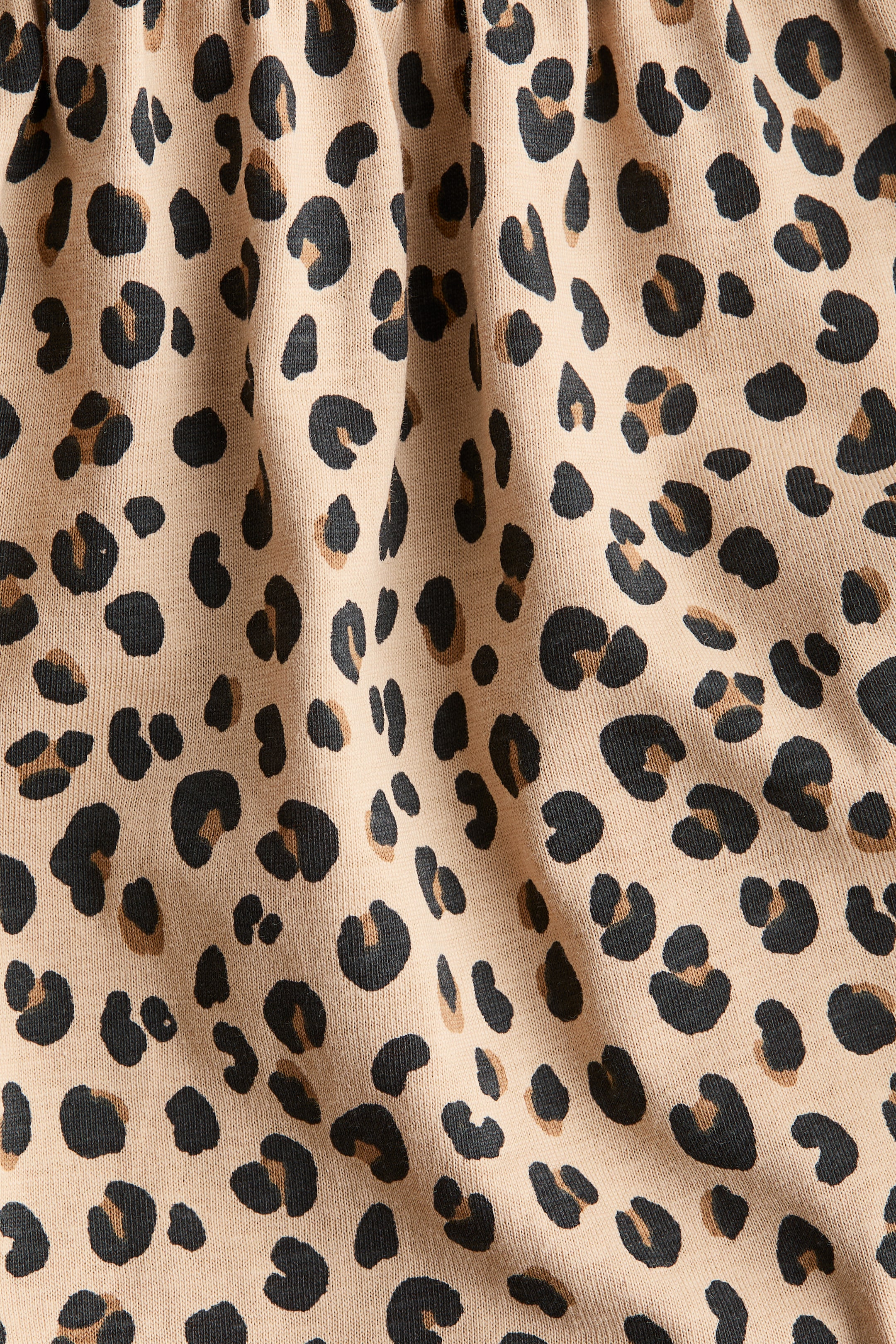 Robe à motif en coton