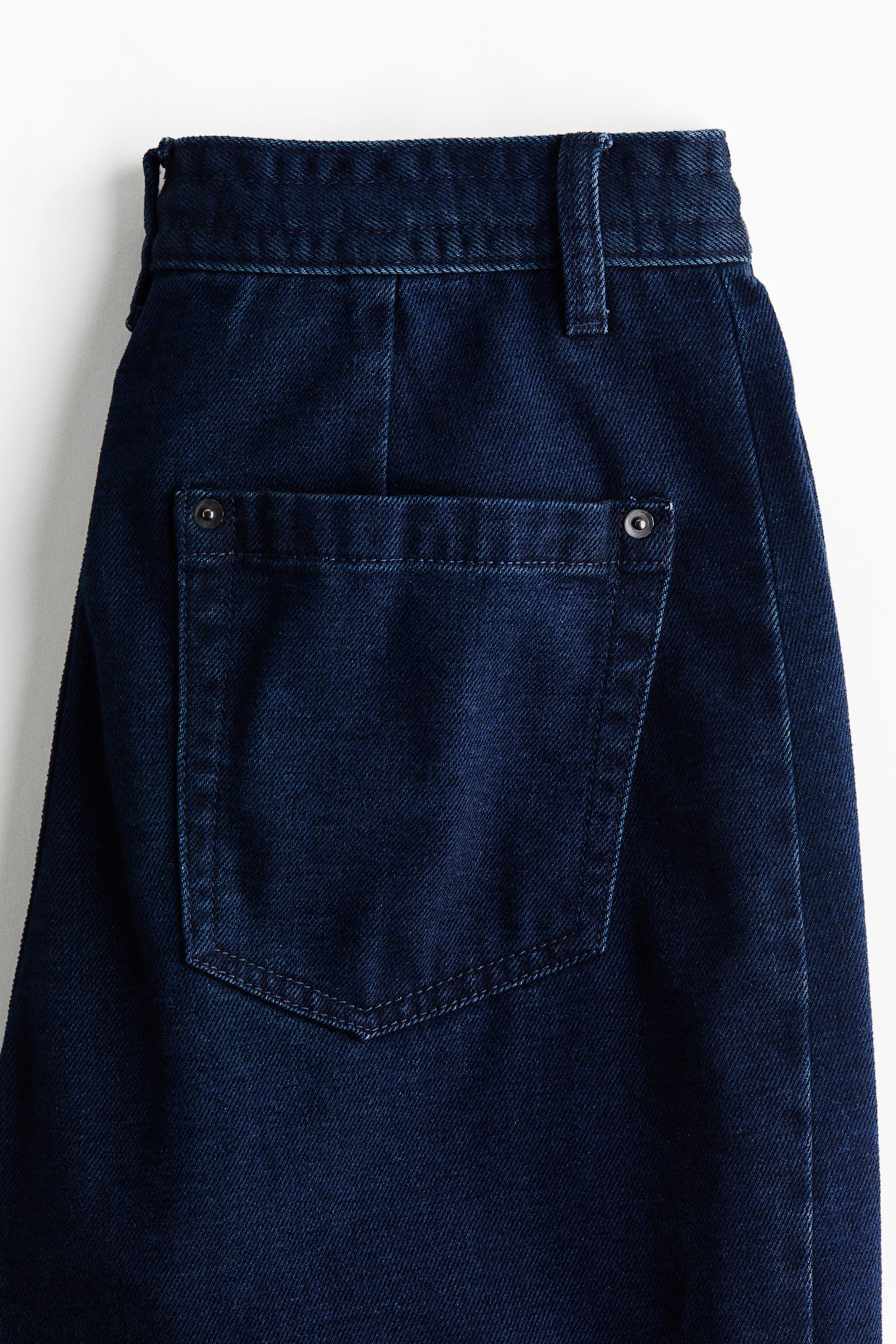 Barrel Regular Jeans - Azul denim oscuro - 2