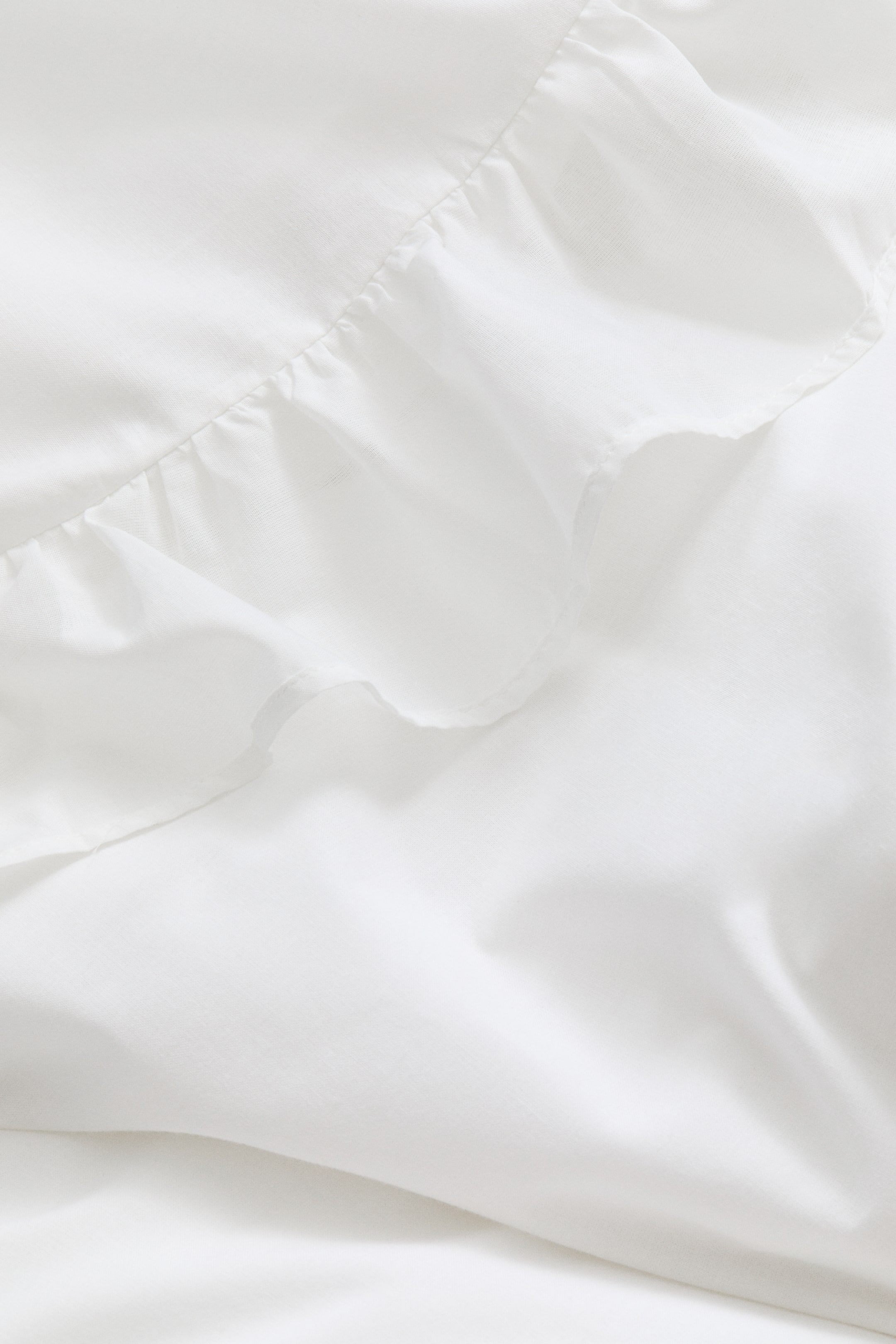 Flounced Single Duvet Cover Set