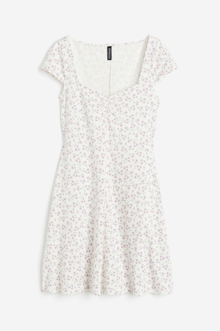h&m short sleeve jersey dress H&M Short Jersey Dress