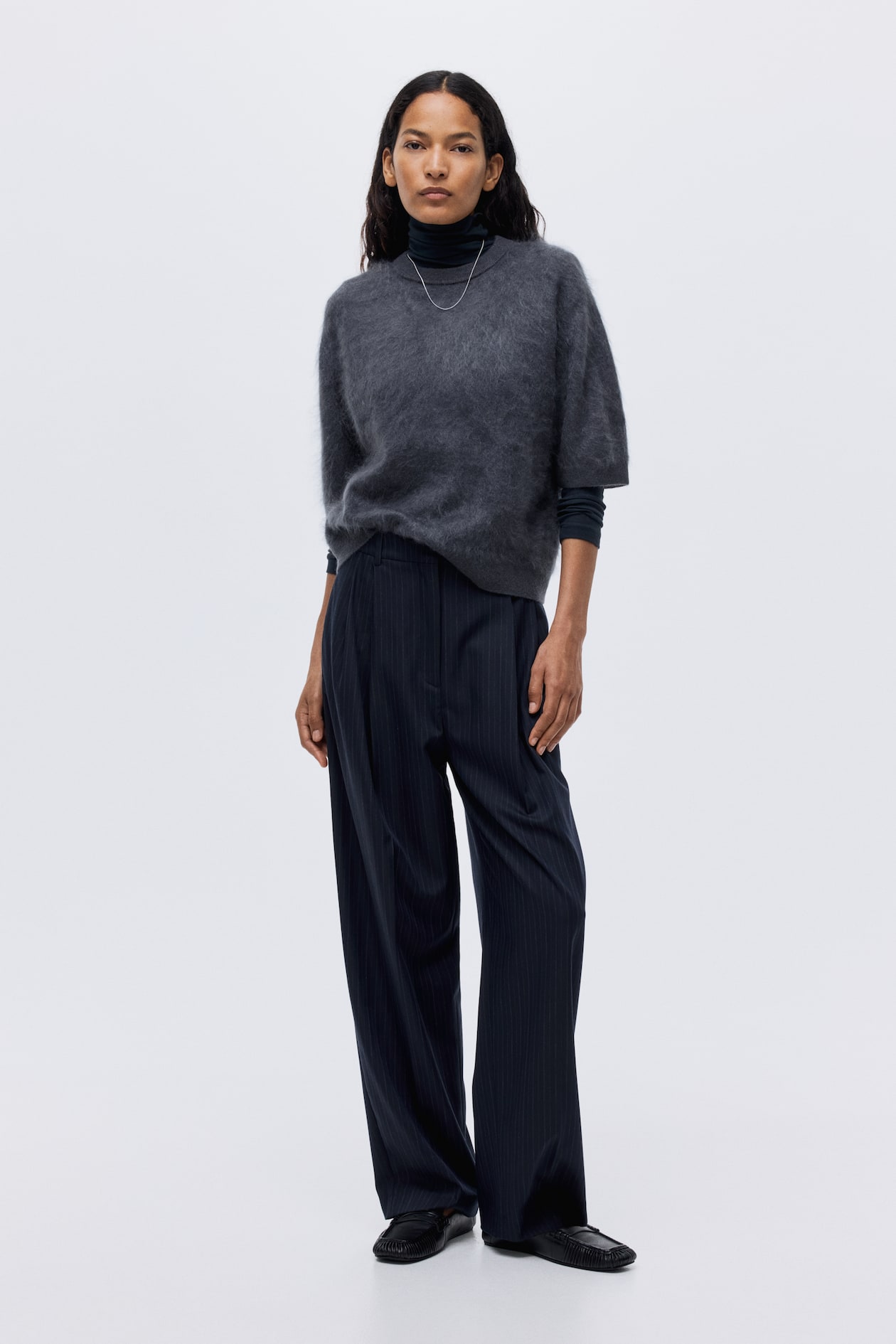 Brushed Cashmere Top - image 4