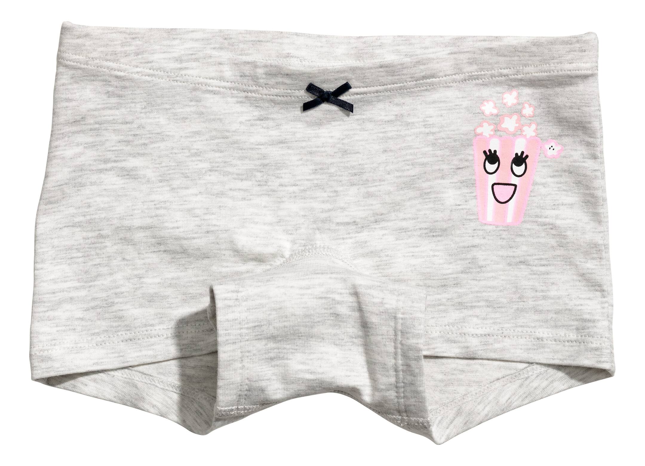 Zobrazit větší obrázek: Balení: 5 kalhotek boxer - Světle zelená - DĚTI | H&M CZ 4