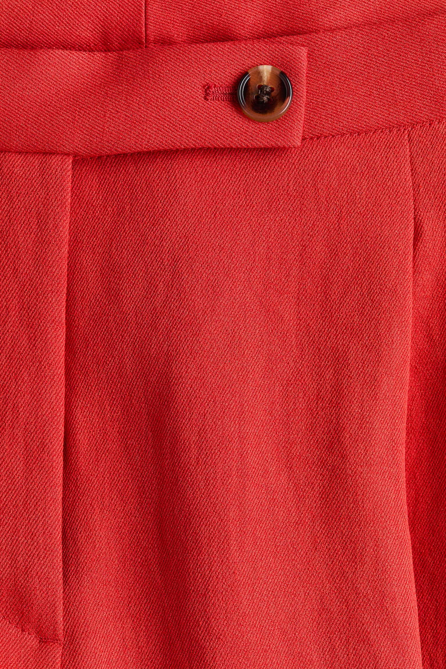 Wide tailored trousers - Bright red/Beige/Brown/Ivory/Dark brown - 6