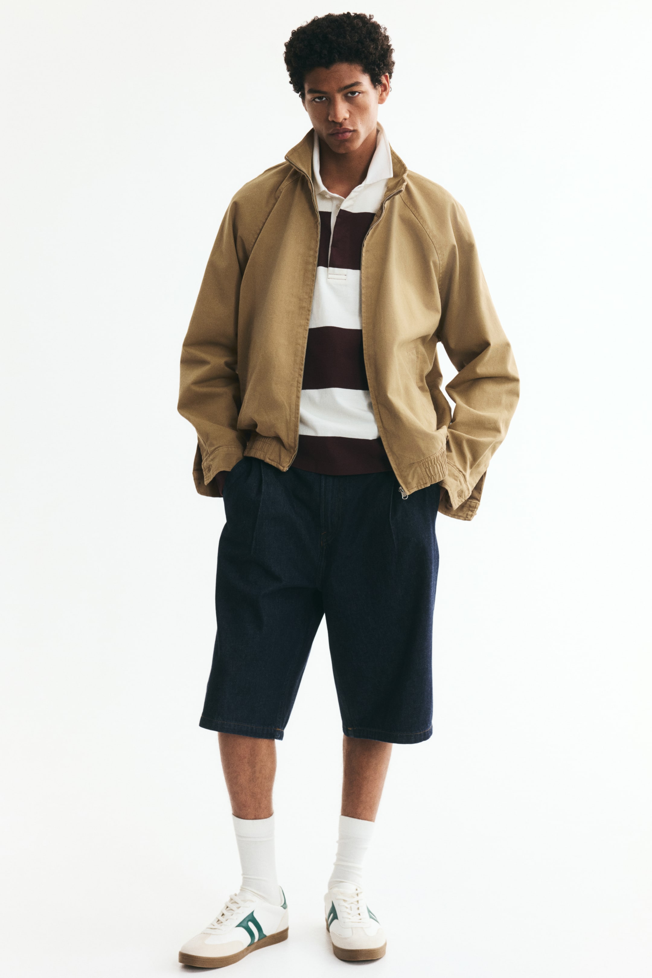 Harrington-Style Jacket