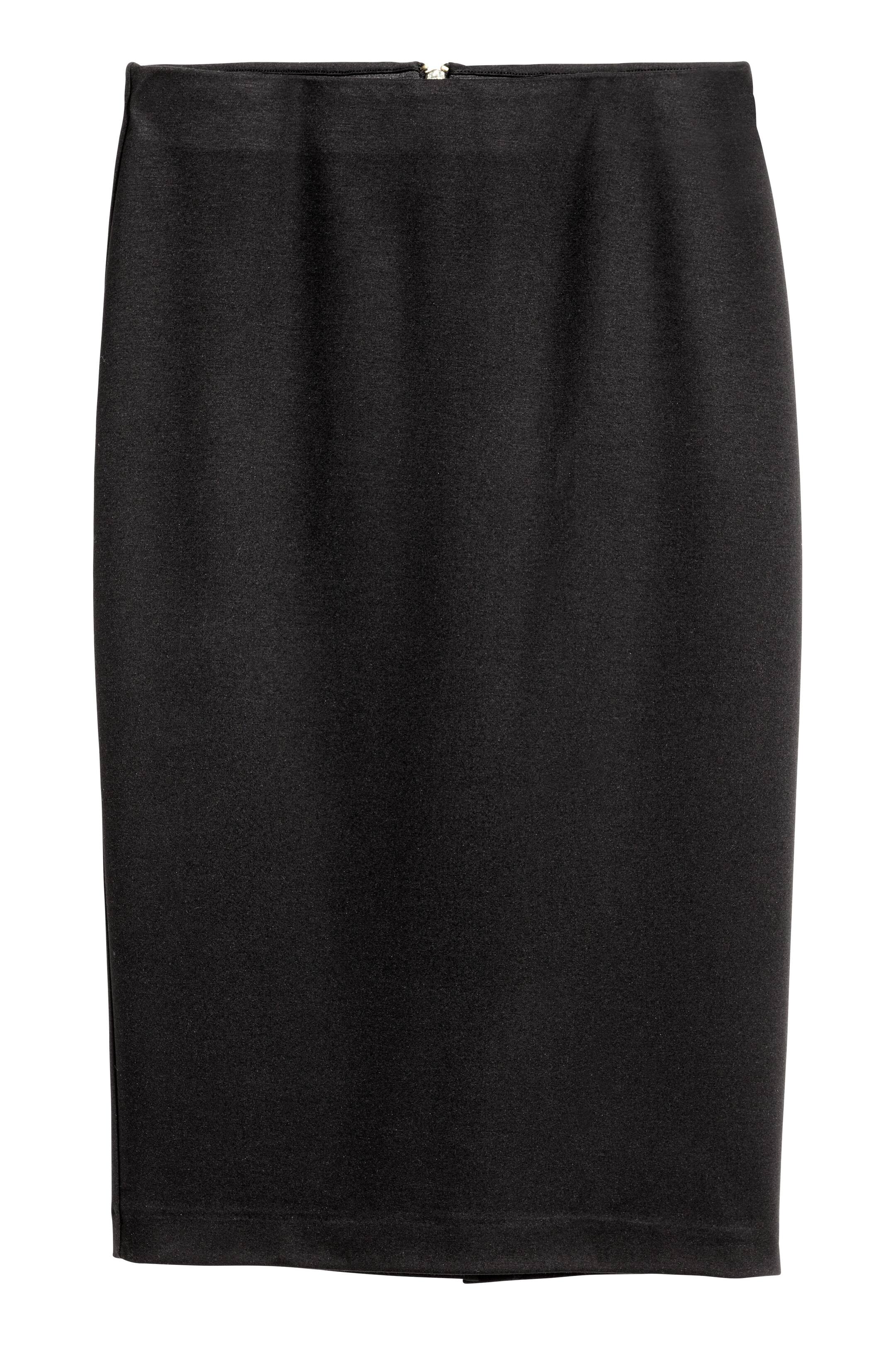 View larger image: Pencil skirt - Black - Ladies | H&M GB 1