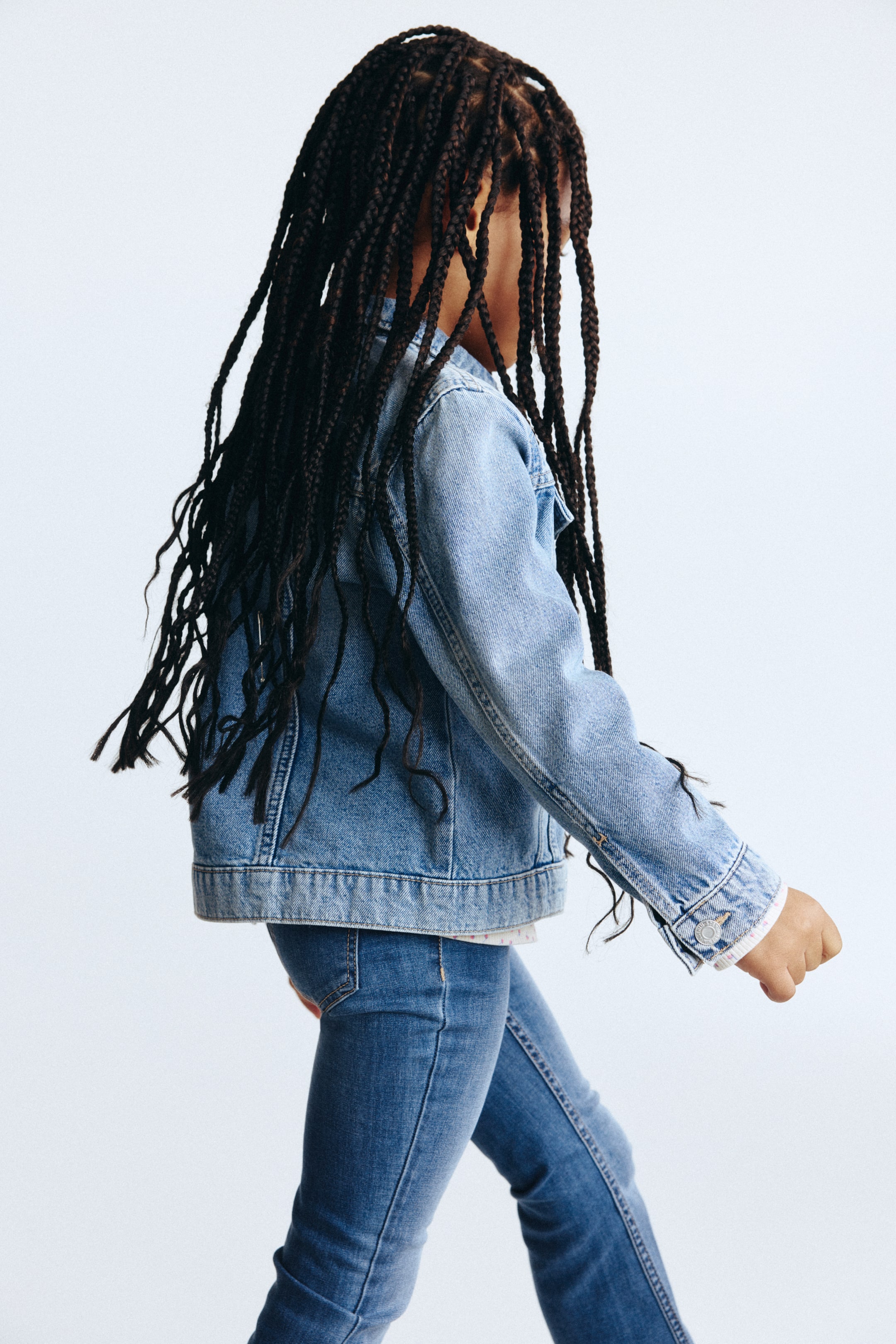 Agrandir l'image: Superstretch Flared Leg Jeans - Bleu denim - ENFANT | H&M FR 3