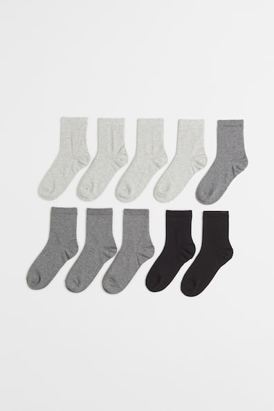 10-pack socks