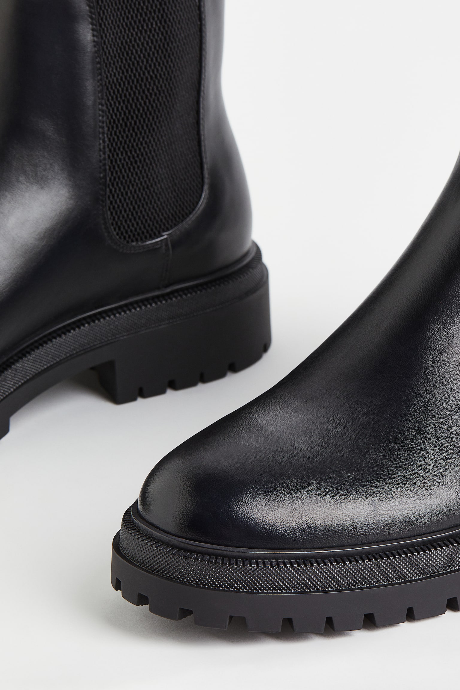 Chelsea boots - Black/Dark brown - 4