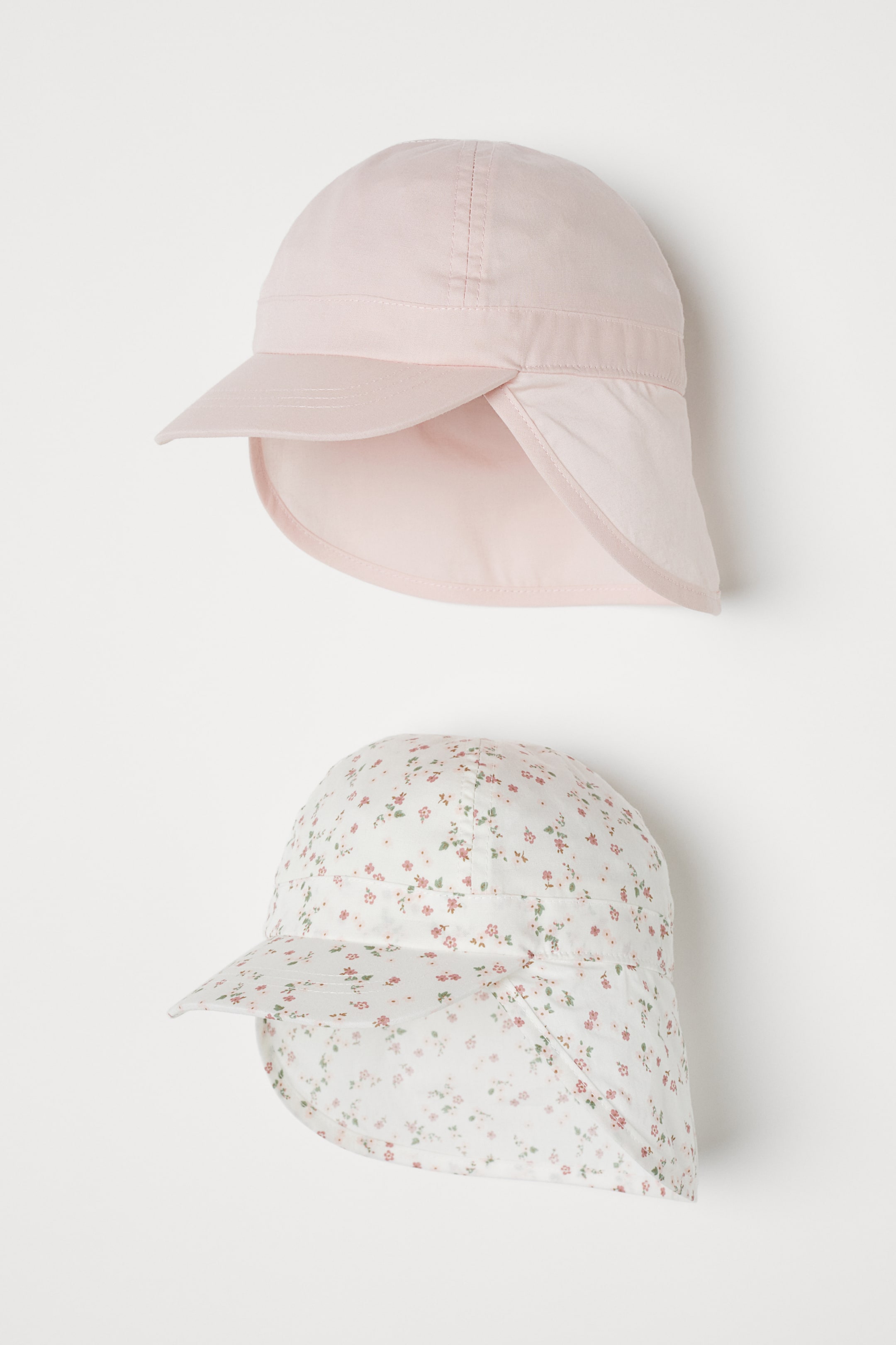 2-pack Cotton Sun Hats