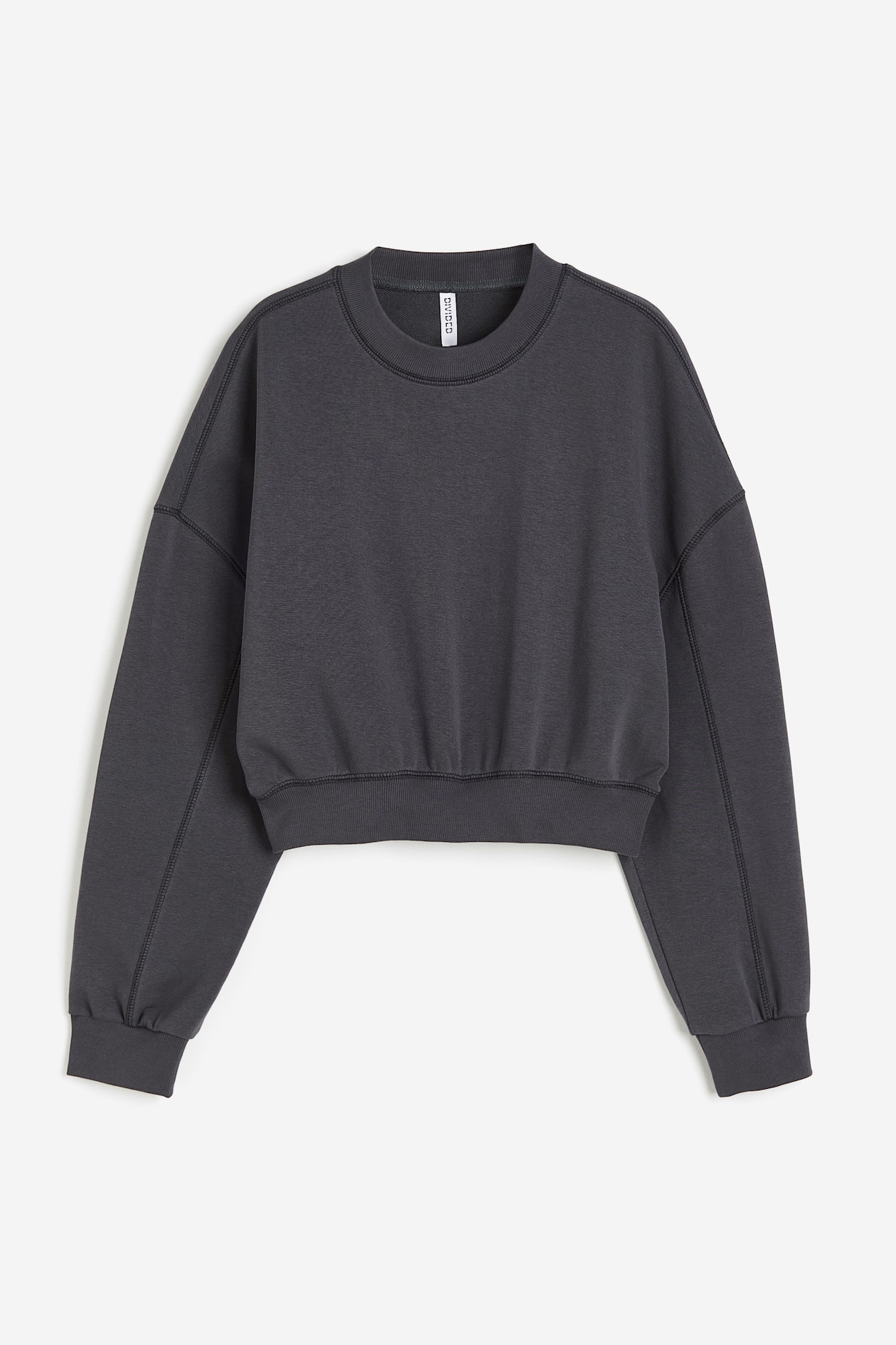 Wool Lightweight Oversized Sweater Oversized Sweater Dark Grey