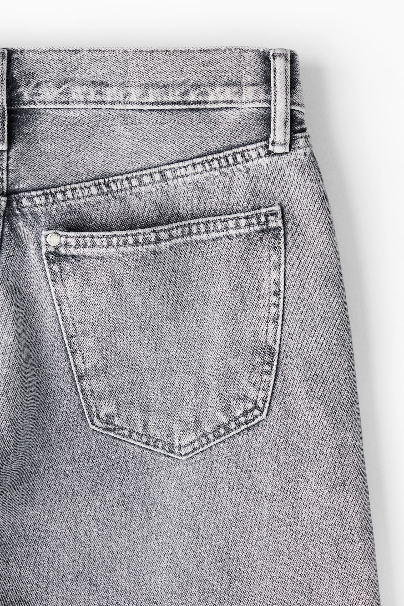 Relaxed Jeans - Denim grey/Black/Light denim blue/Denim blue - 5