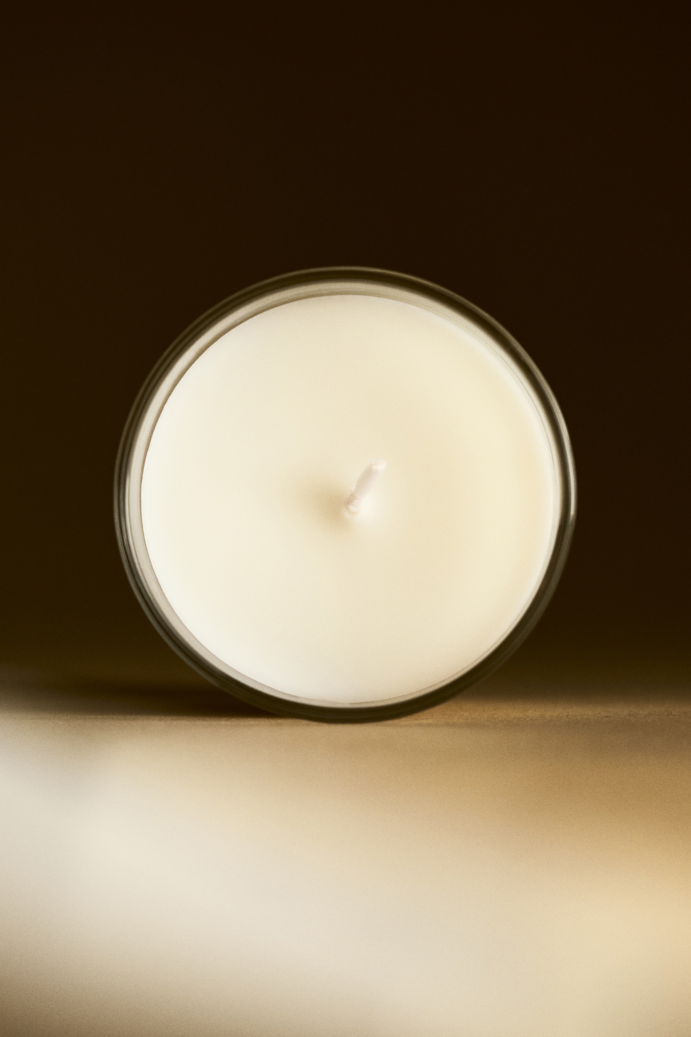 Scented Candle with Wooden Lid - Crisp Cotton/Vintage Woods/Sage Serenity/Sublime Patchouli