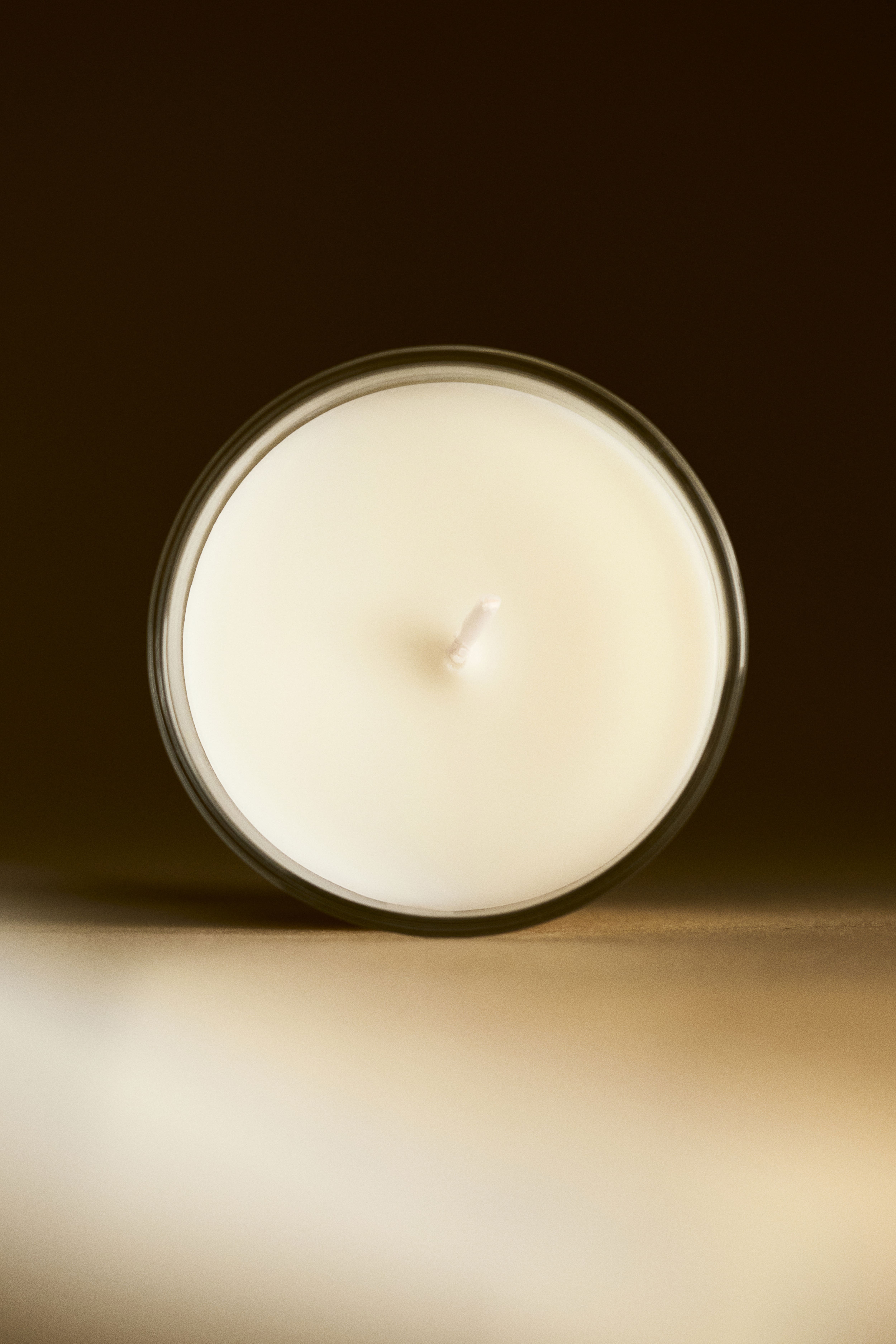 Scented Candle with Wooden Lid