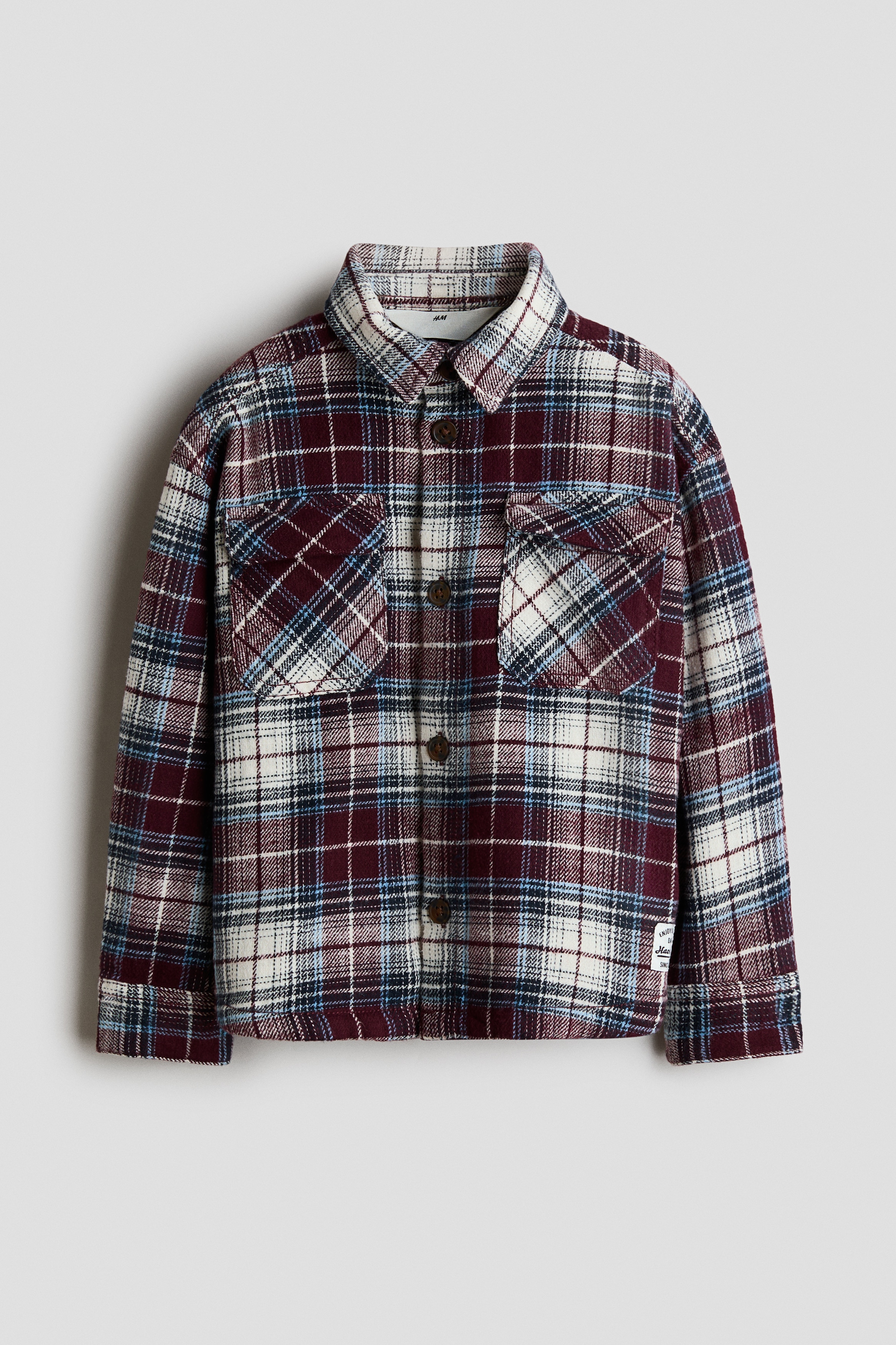 Oversized shirtModel