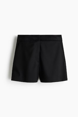 Dressade shorts med hög midja