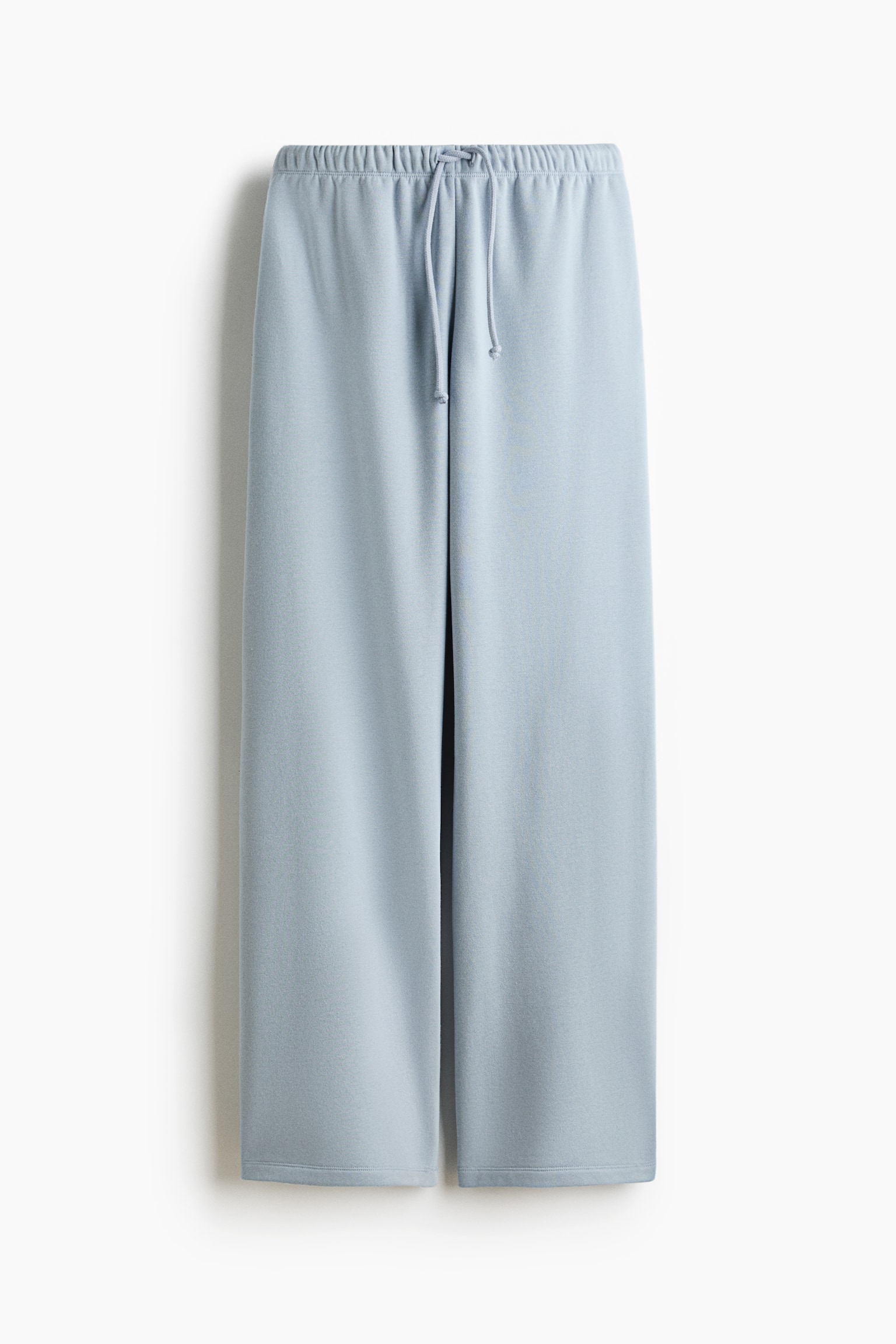 Pantalon de jogging ample - Bleu ancien clair/Noir/Marine/Gris clair chiné/Gris chiné/Brun foncé/Gris foncé/Rouge prune/Bleu pigeon foncé/Rouge rouille/Rose clair/Blanc/Gris clair chiné - 1
